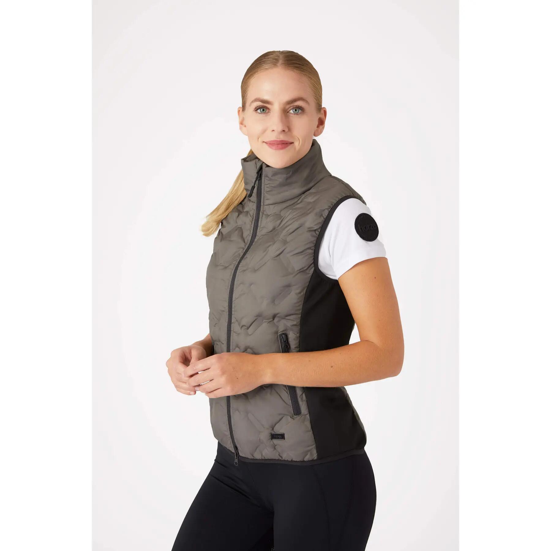 Damesgilet zonder mouwen Horze Shelly 2/5