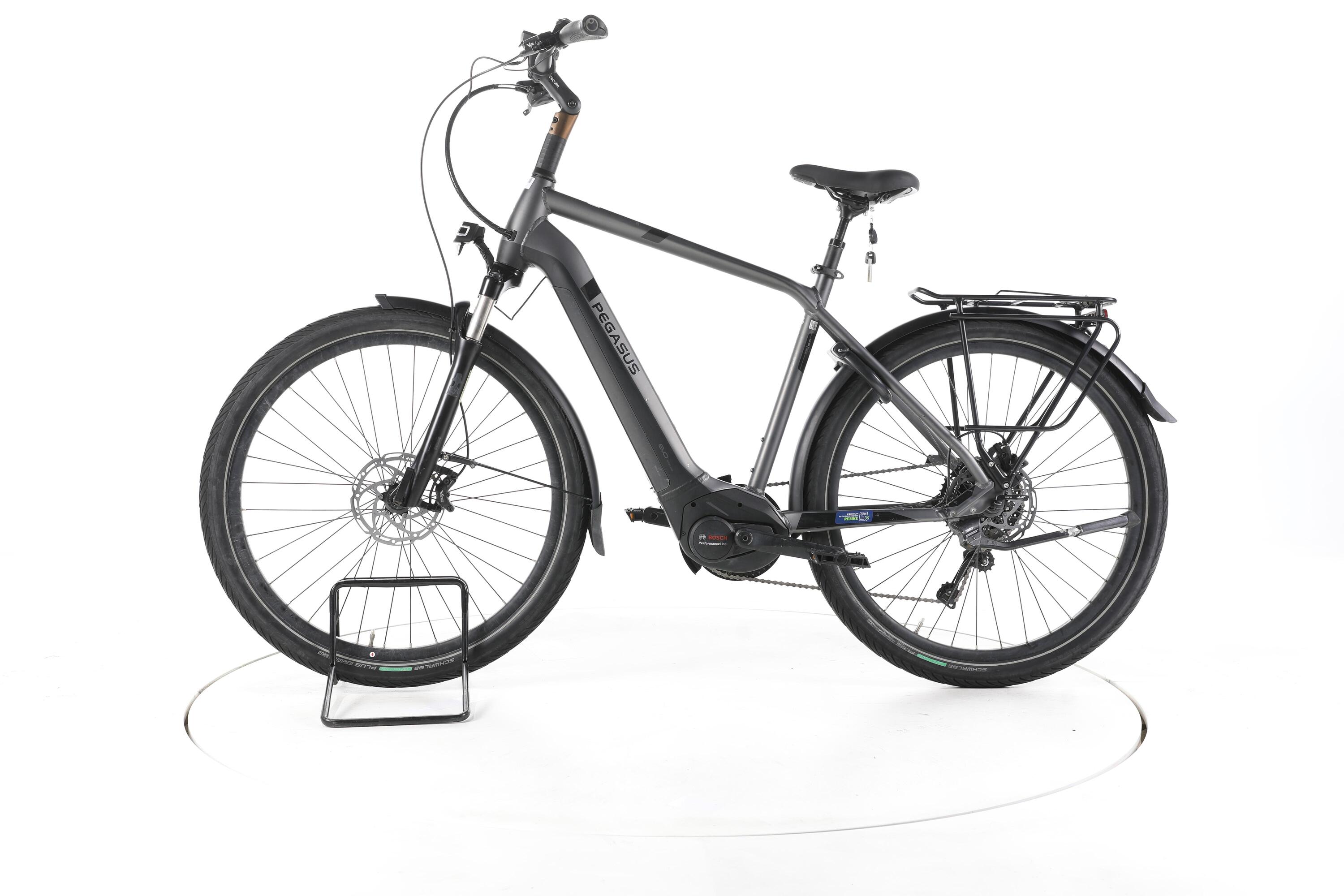 Segunda vida - Pegasus Strong EVO 10 Trekking E-Bike - Buen estado 6/7