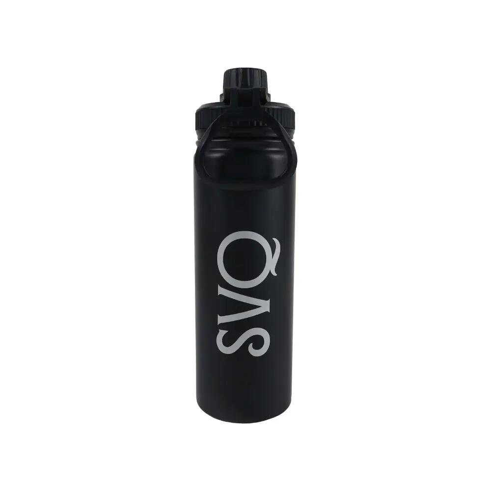 Sevilla FC Botella De Acero Inoxidable Negra 750 ML 2/3