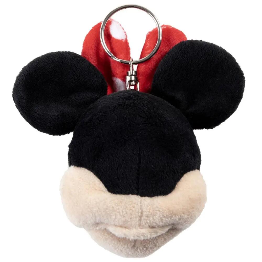 Llavero Minnie Mouse Head 3D Peluche 2/2