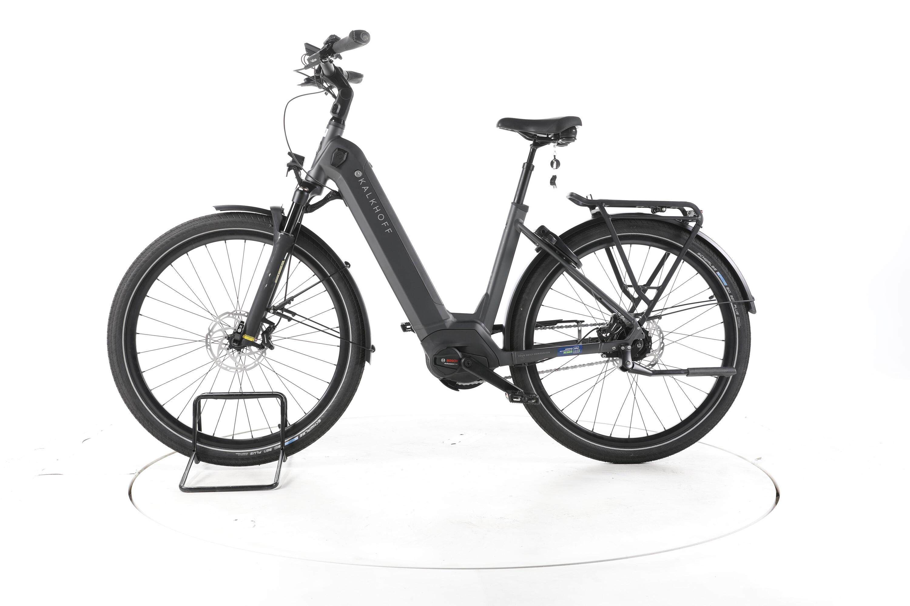Ebike ricondizionata · Kalkhoff Image 5.B Move · Buone condizioni 6/7