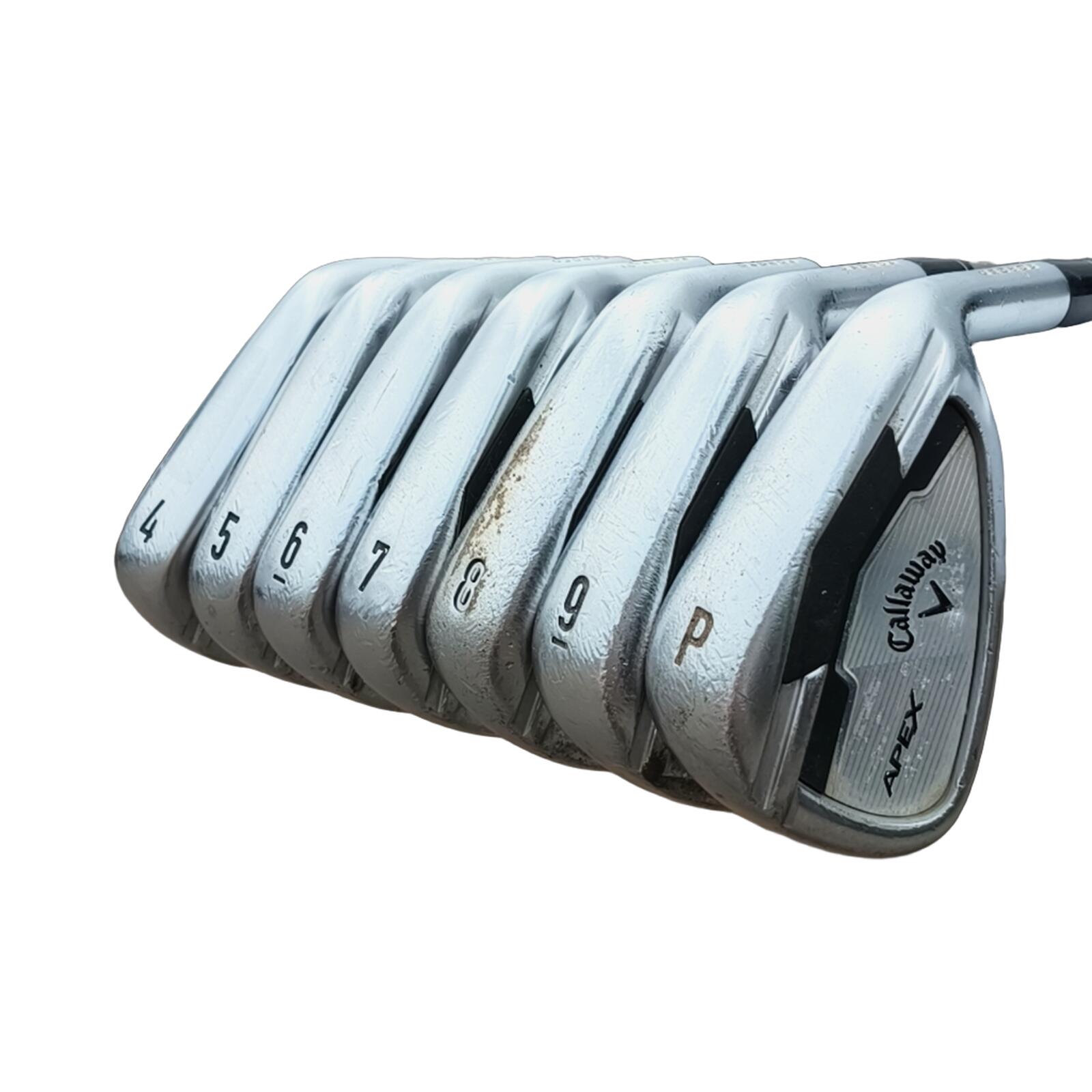 Callaway Apex Forged Série de fers / 4-PW / Flex A-flex / Acier 3/7