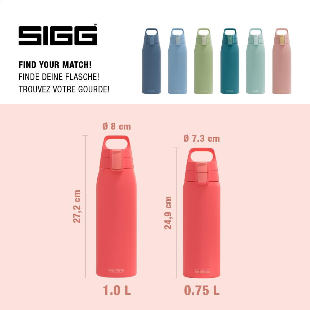 Gourde en acier inoxydable - Shield ONE Watermelon - Convient pour les boissons 5/6