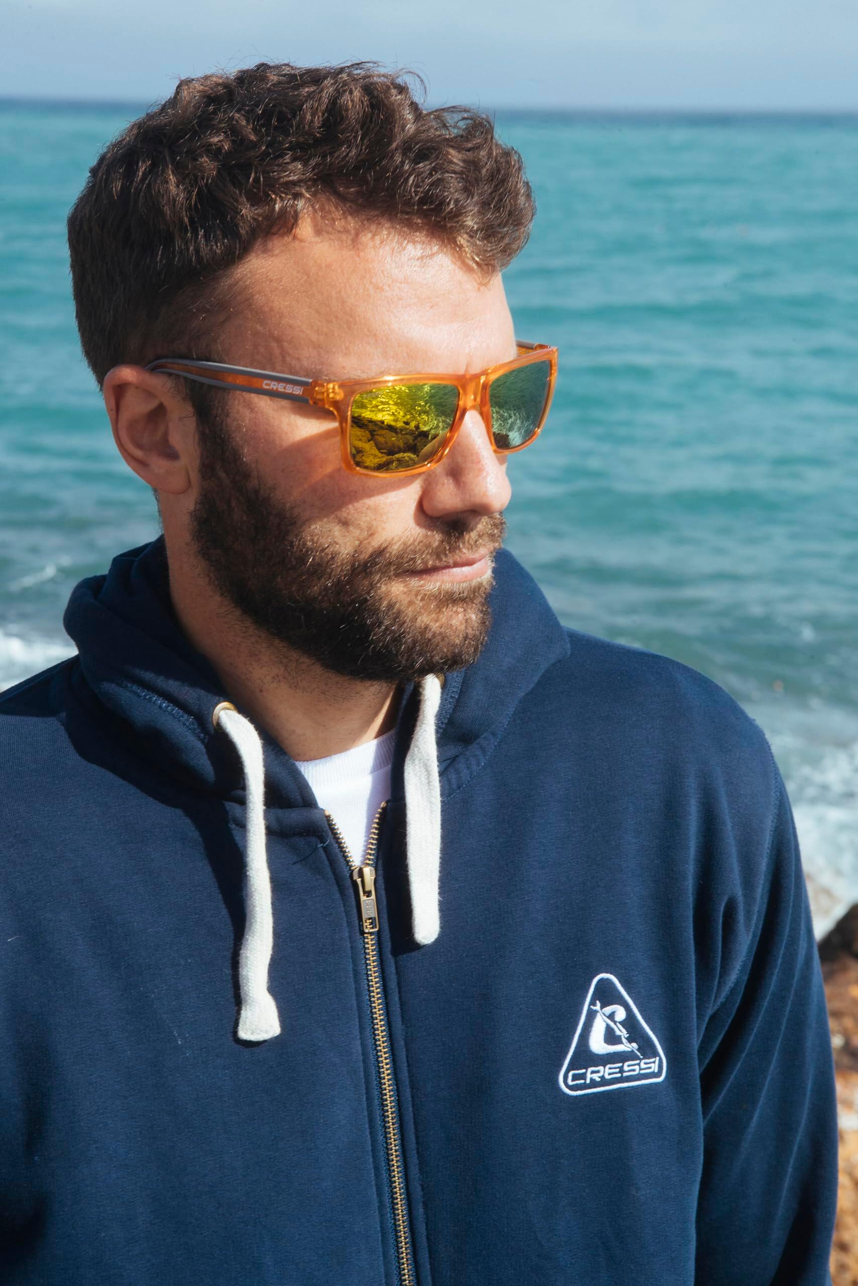 Rio Sunglasses Black/Yellow Lens 7/7