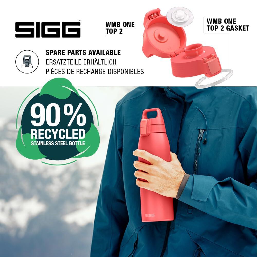 Gourde en acier inoxydable - Shield ONE Watermelon - Convient pour les boissons 4/6