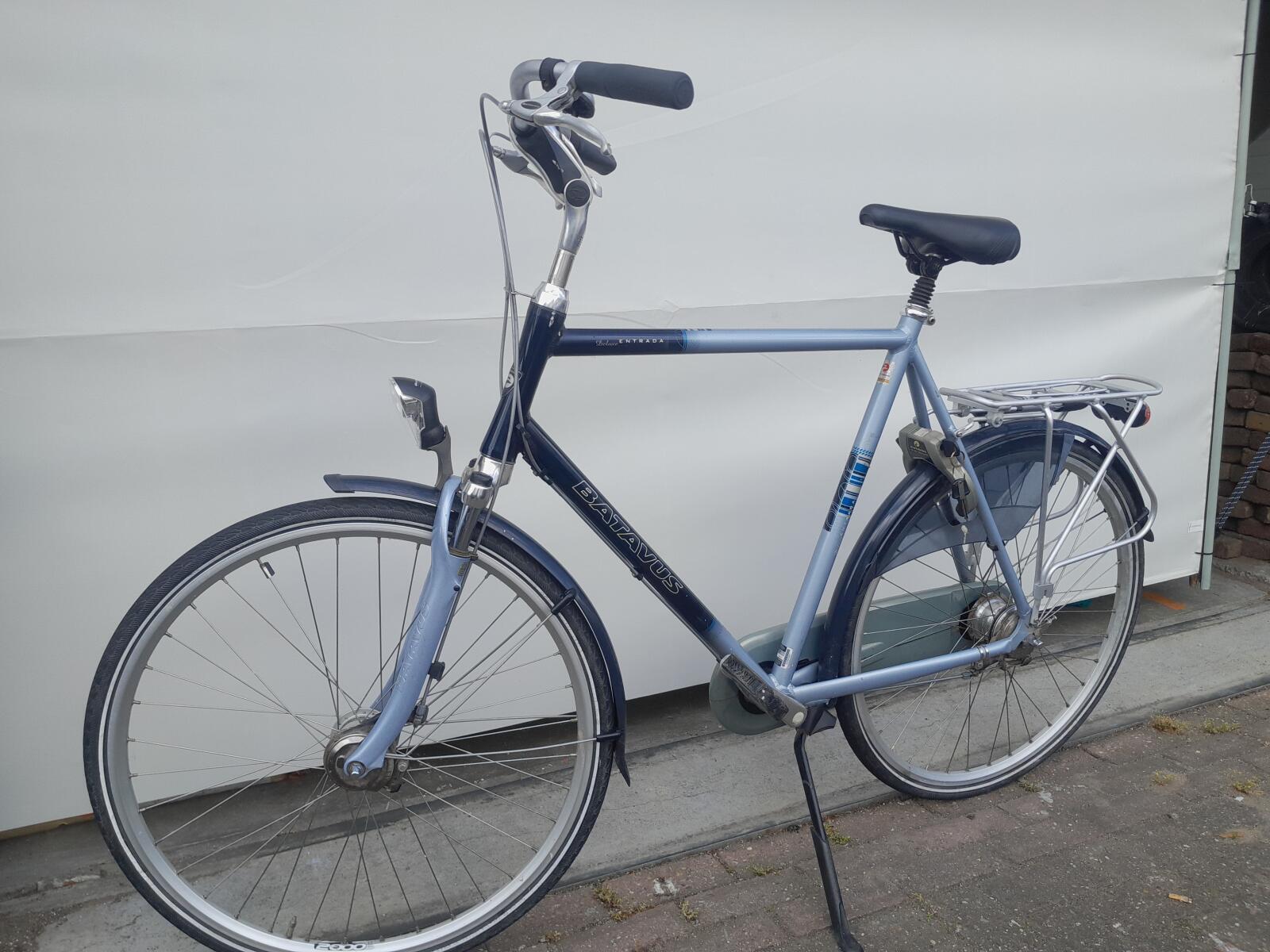 Batavus Entrada de Luxe, blauw 4/5