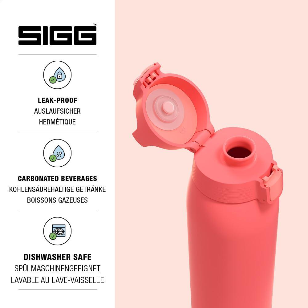 Gourde en acier inoxydable - Shield ONE Watermelon - Convient pour les boissons 2/6