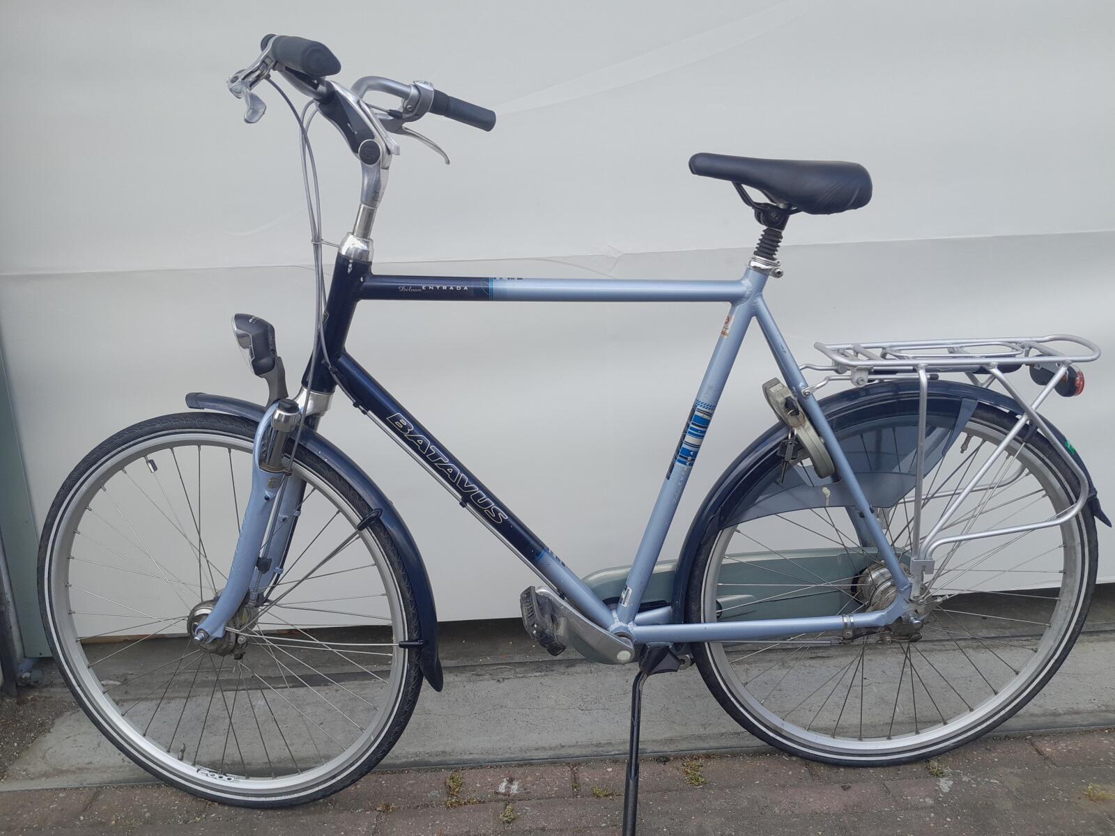 Batavus Entrada de Luxe, blauw 3/5