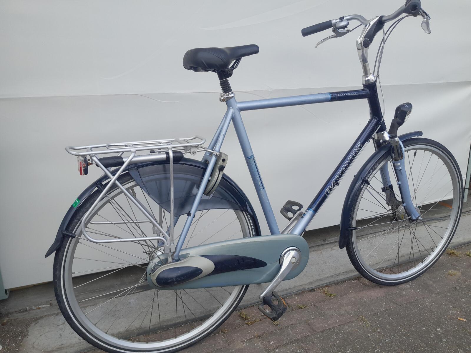 Batavus Entrada de Luxe, blauw 2/5