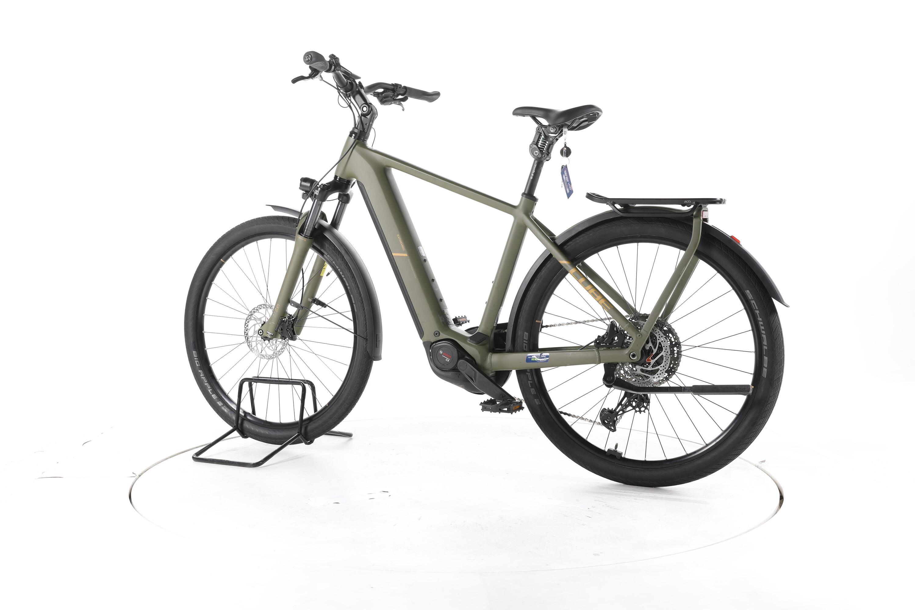 Segunda vida - Cube Kathmandu Hybrid Pro Trekking E-Bike 2025 - Muy buen estado 7/7