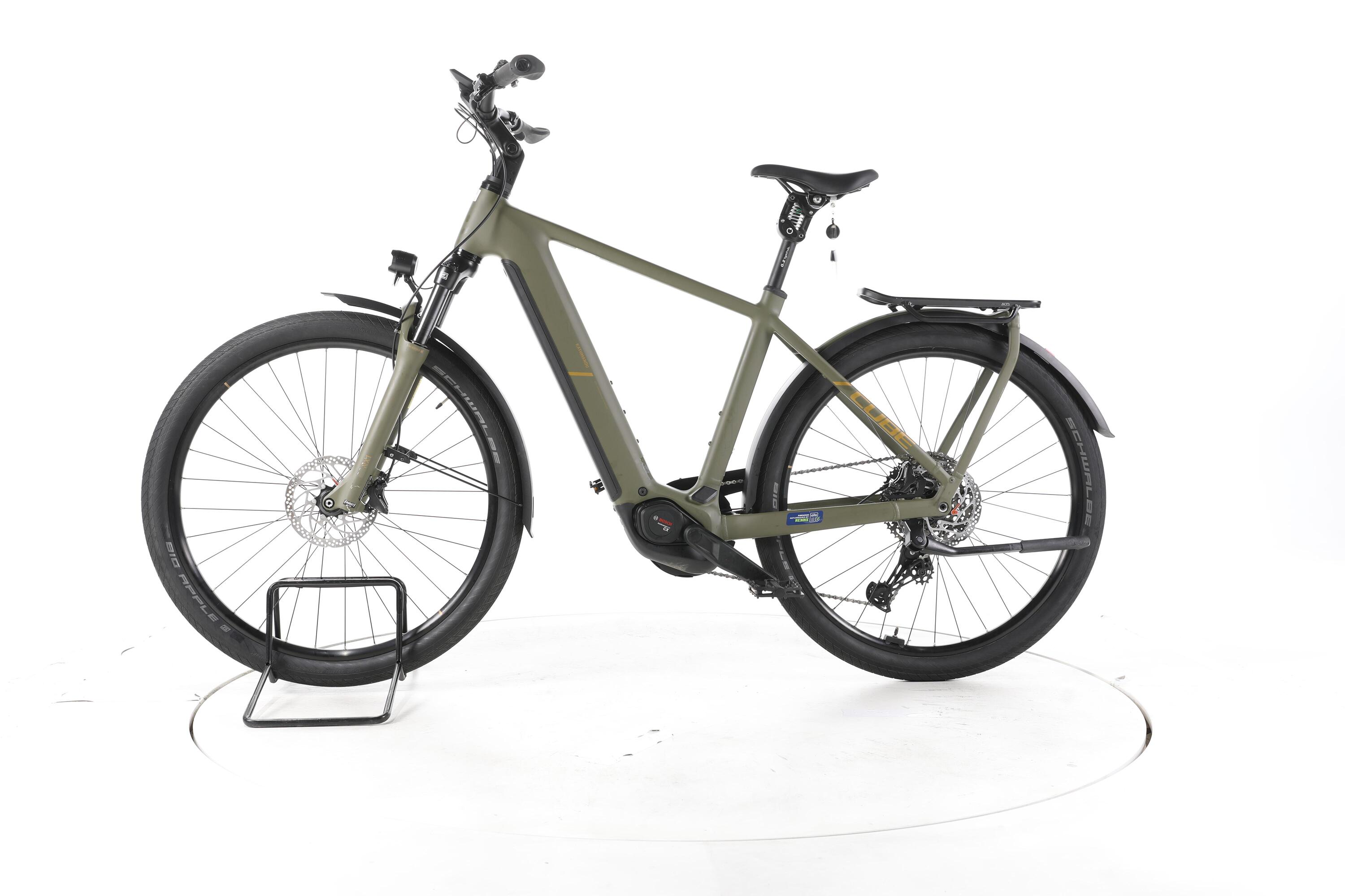 Segunda vida - Cube Kathmandu Hybrid Pro Trekking E-Bike 2025 - Muy buen estado 6/7