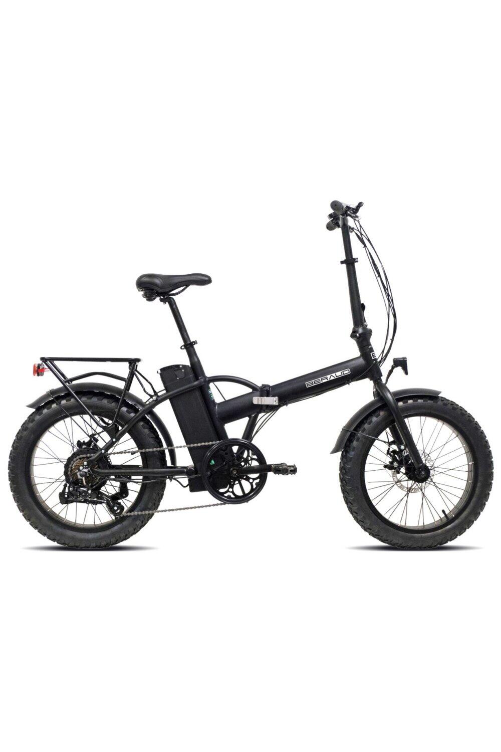 Bicicletă electrică pliabilă Beraud E2500 Tauro 20 inch negru