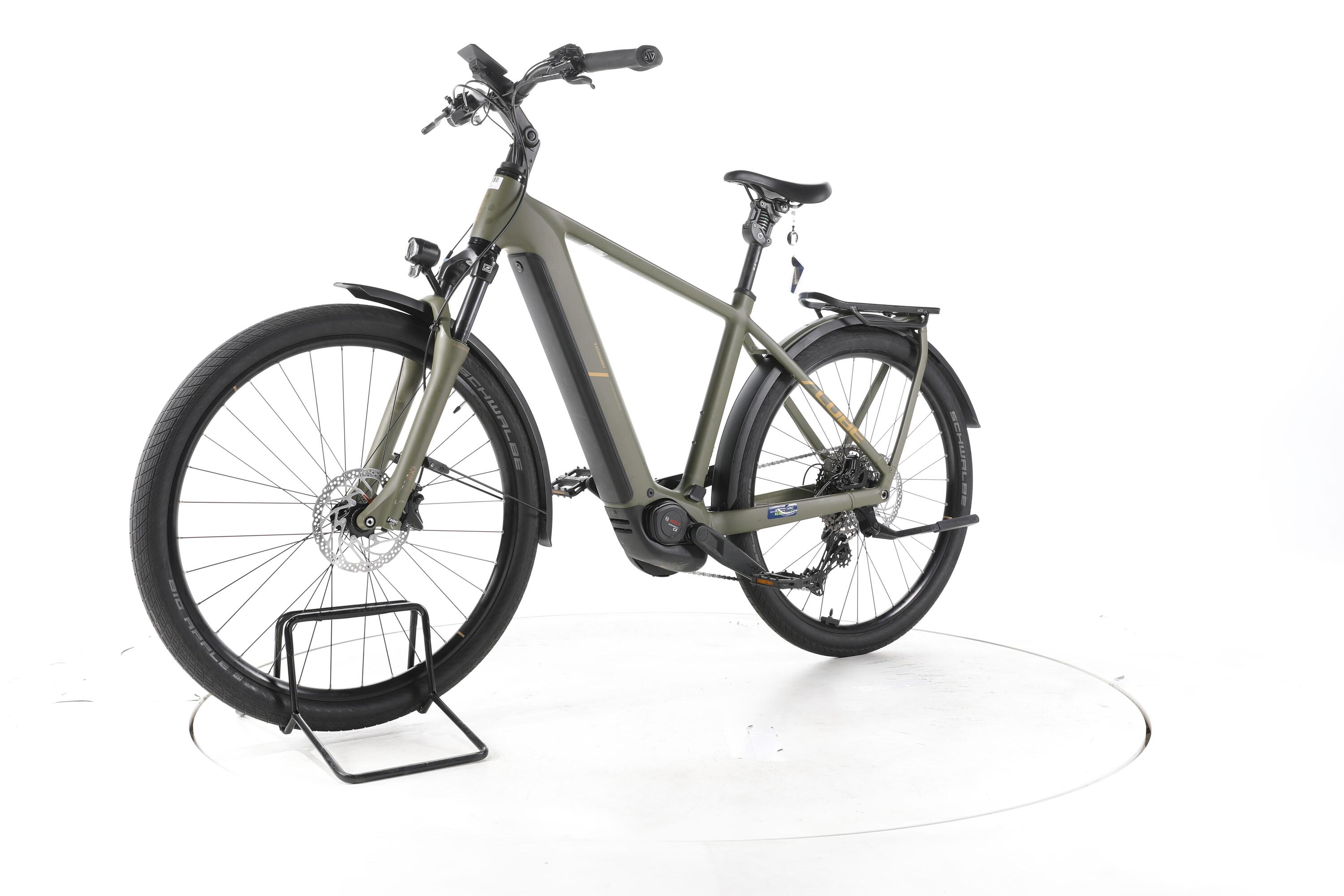 Segunda vida - Cube Kathmandu Hybrid Pro Trekking E-Bike 2025 - Muy buen estado 5/7