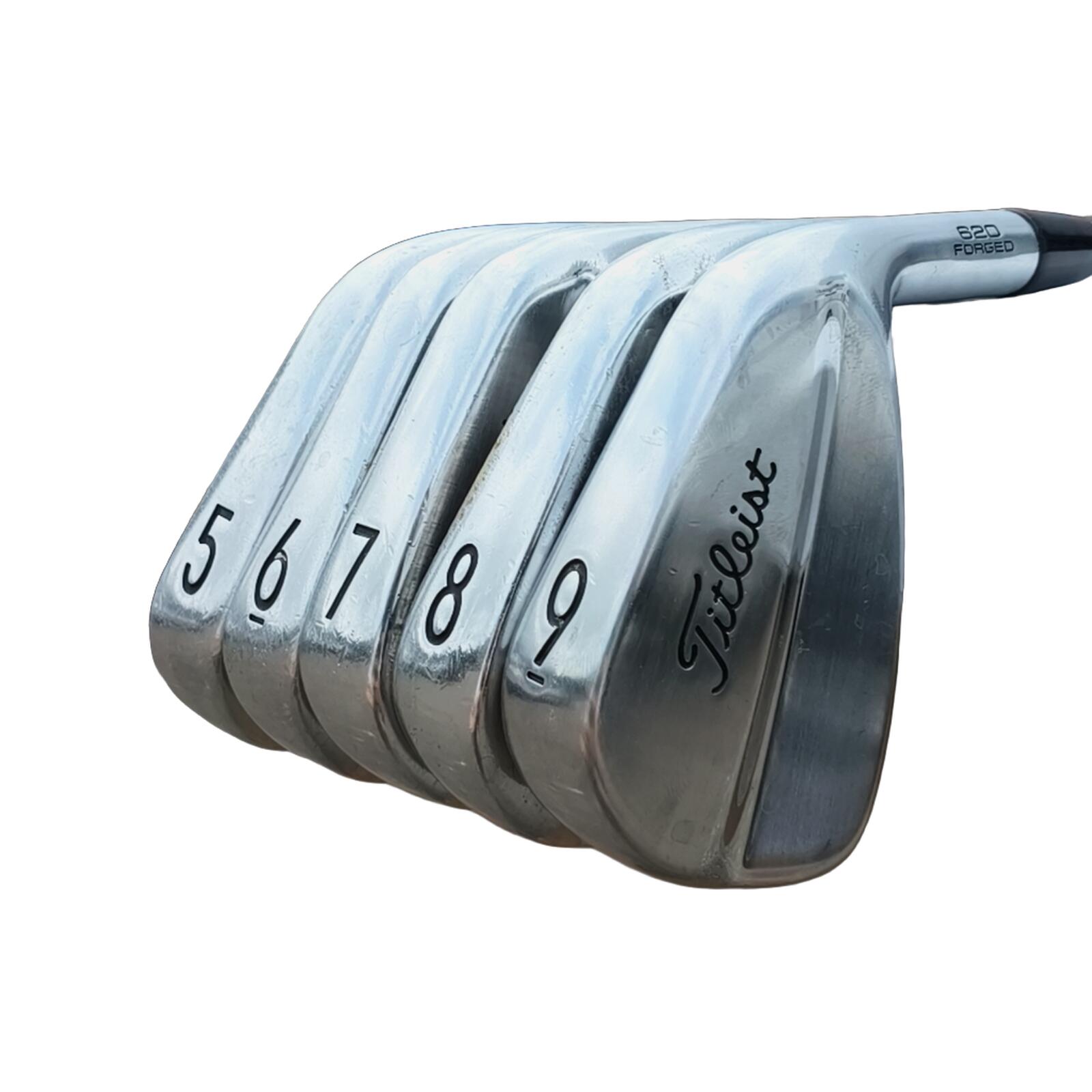 Titleist 620 Forged IJzerset / 5-9i / Flex X-Stiff / Staal 3/7