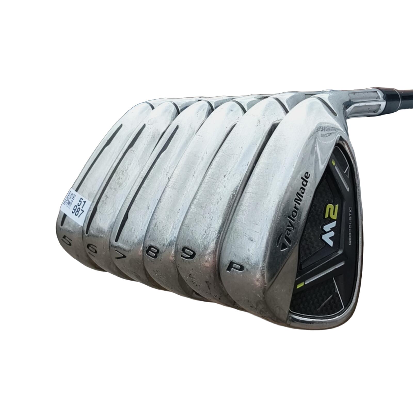 TaylorMade M2 2019 Série de fers / 5-PW / Flex Regular / Graphite 3/7