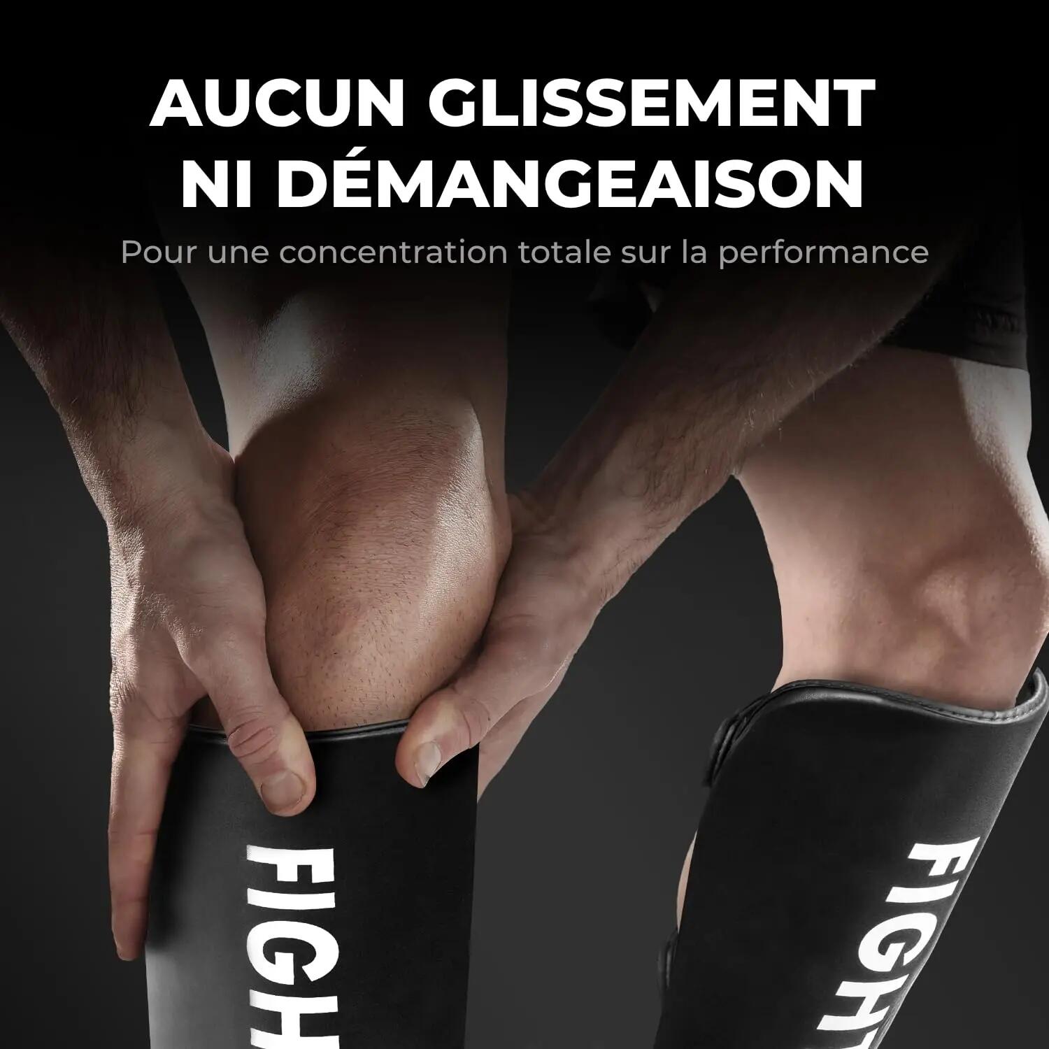 Protège-Tibias – avec Ajustement Parfait et Rembourrage idéal | Protège-Tibias 5/6