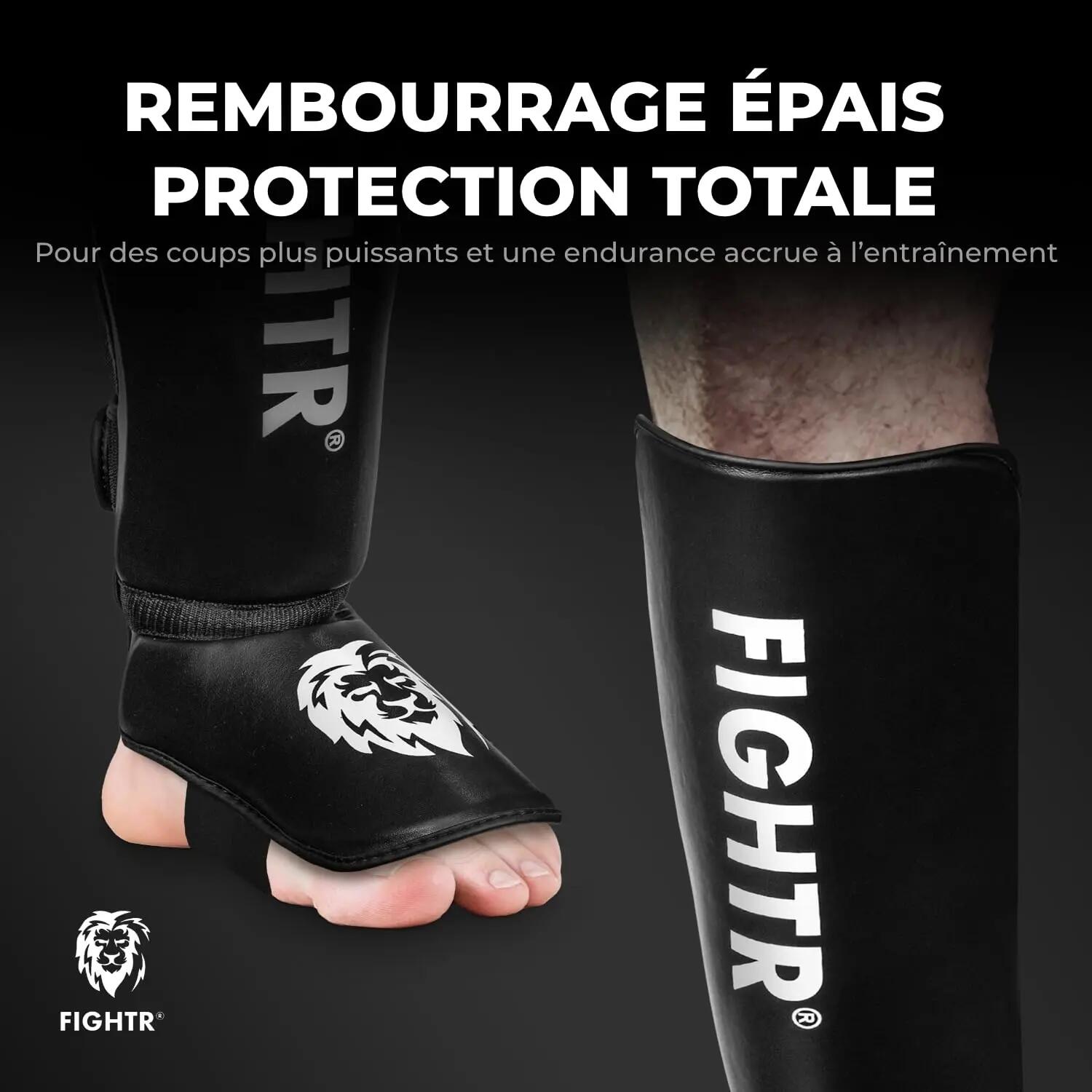 Protège-Tibias – avec Ajustement Parfait et Rembourrage idéal | Protège-Tibias 3/6