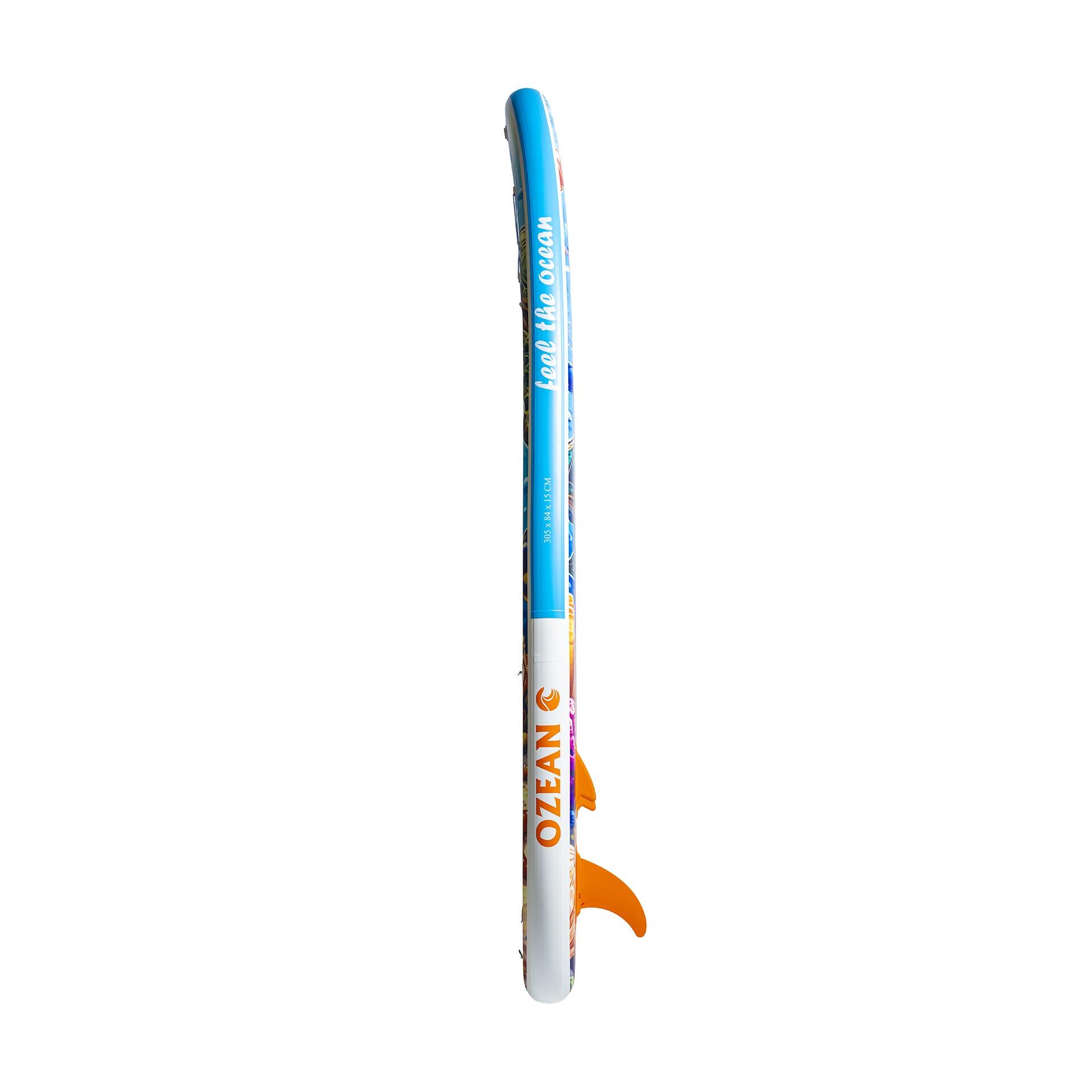Planche SUP OZEAN Premium 305 cm 10' Full Print 3D Tec, siège + 11 accessoires 4/8