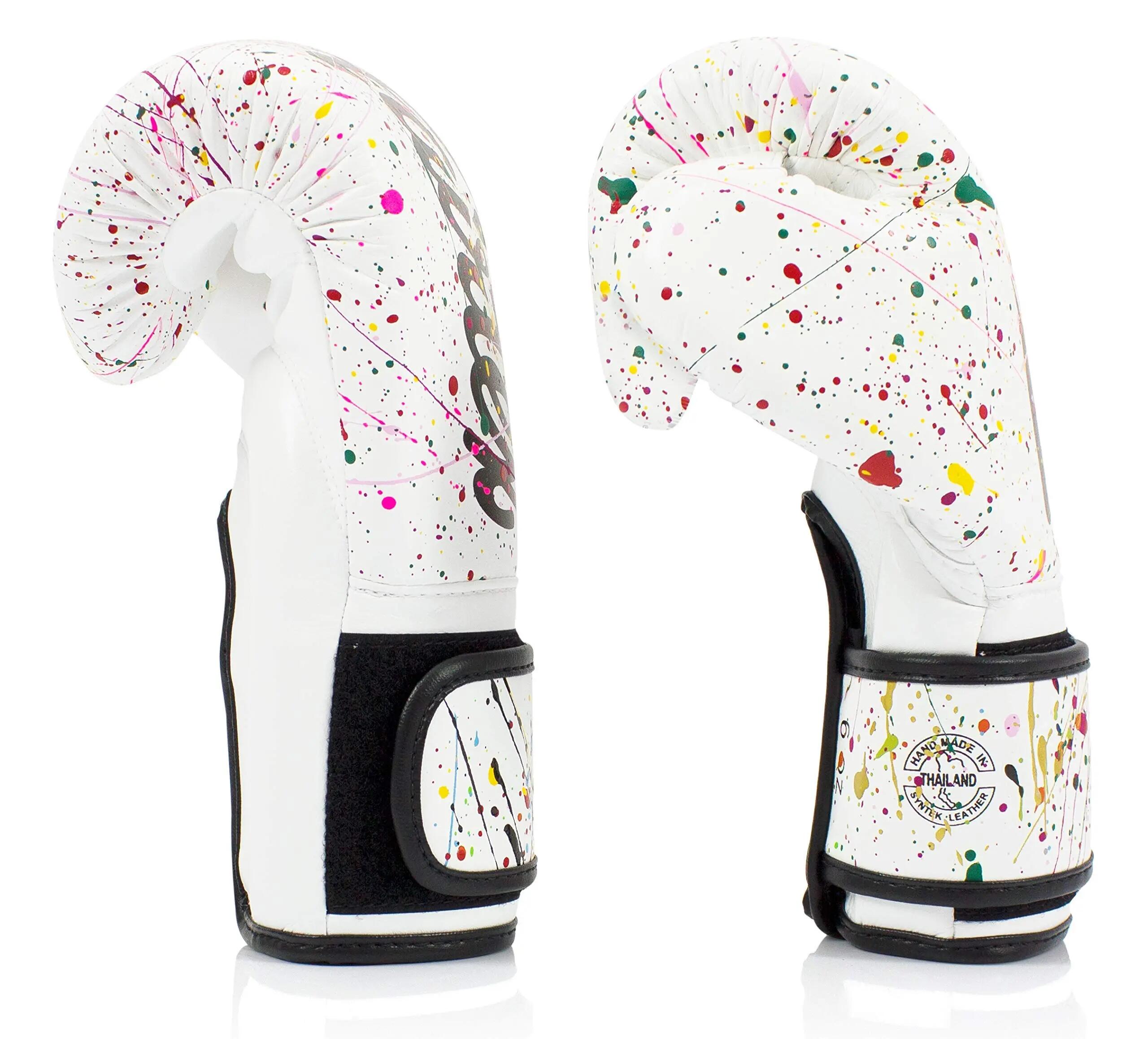 Muay Thai Gants de Boxe pour Hommes, Femmes | Gants MMA, Kickboxing, Gym 5/5