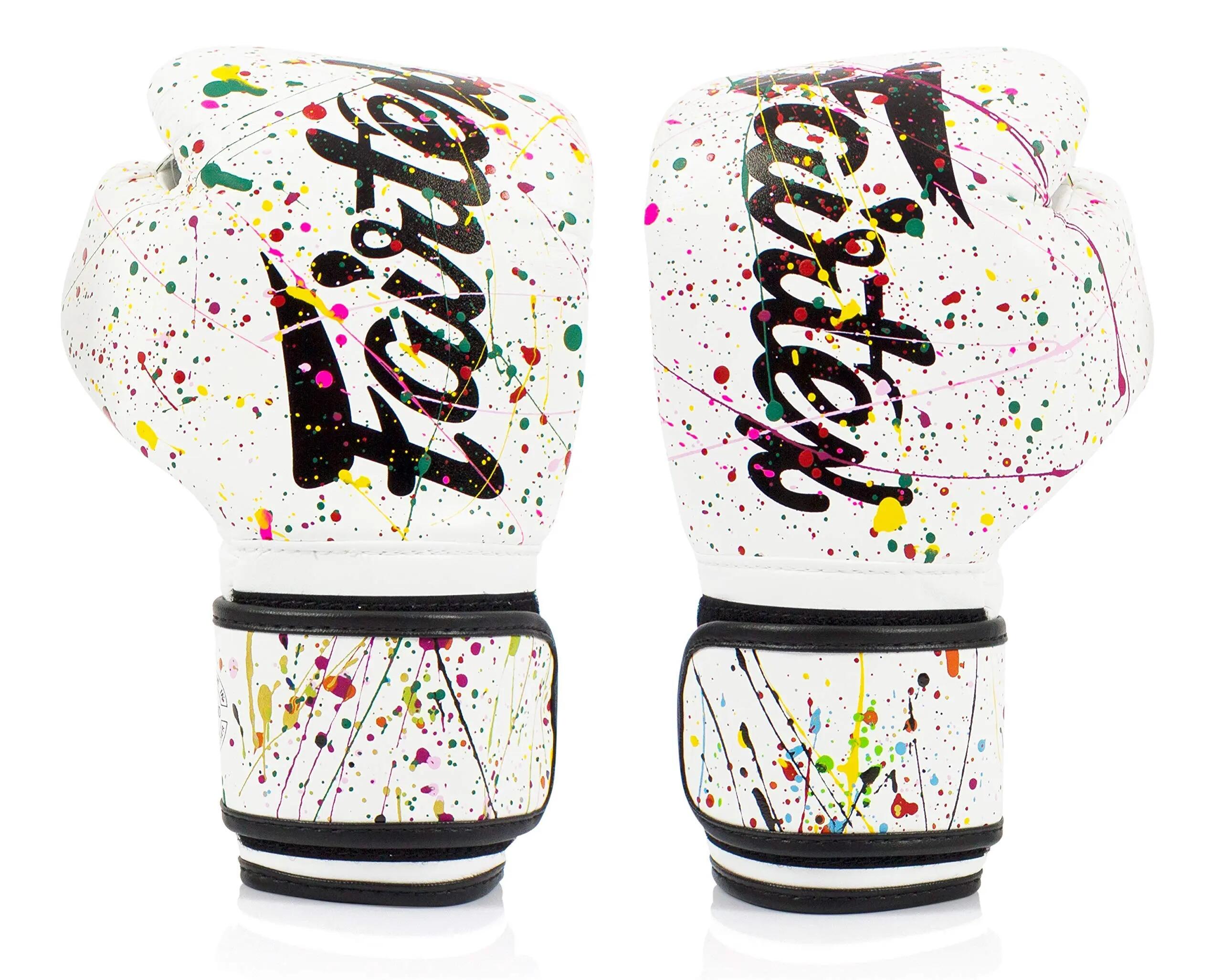 Muay Thai Gants de Boxe pour Hommes, Femmes | Gants MMA, Kickboxing, Gym 4/5