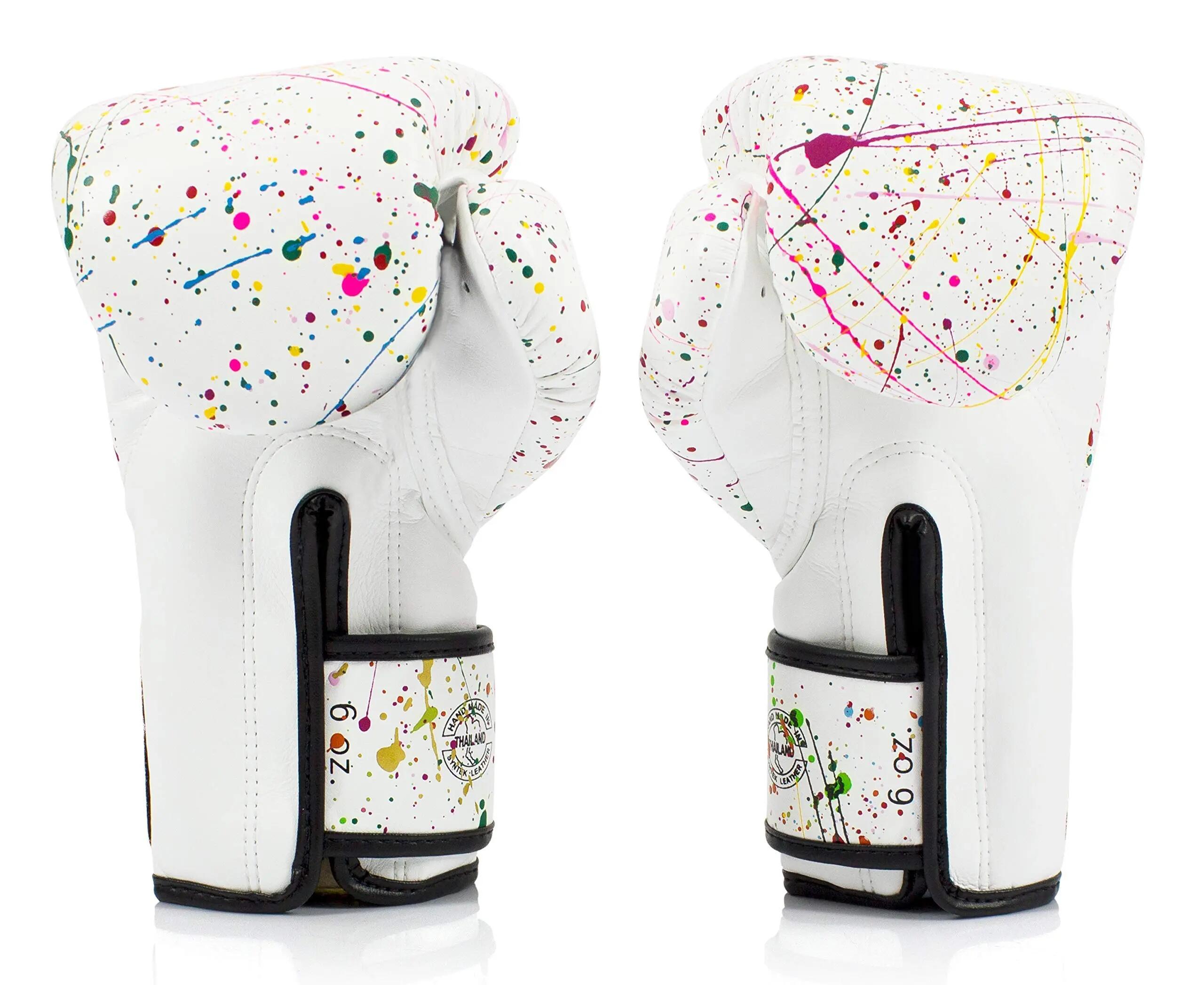 Muay Thai Gants de Boxe pour Hommes, Femmes | Gants MMA, Kickboxing, Gym 2/5