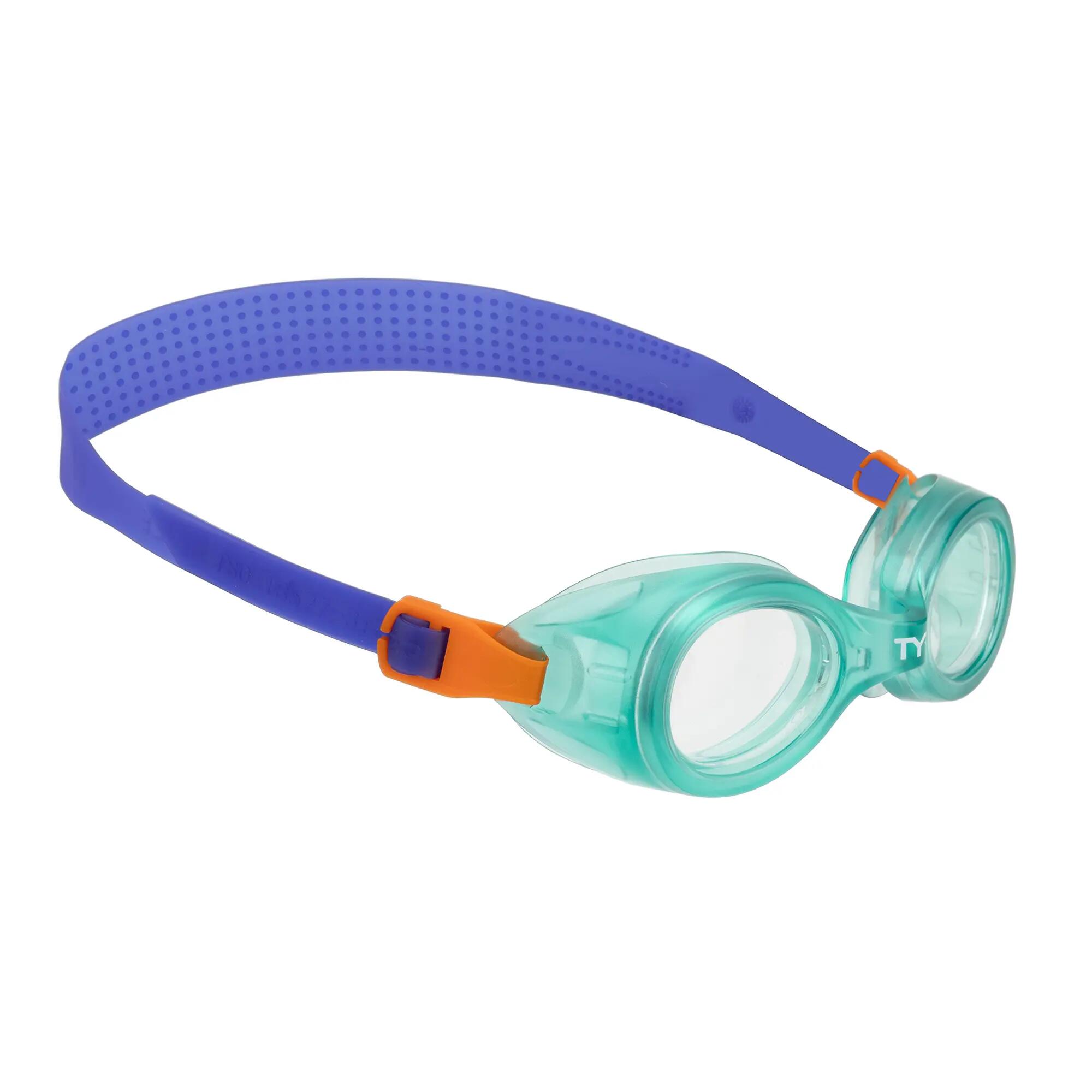 Óculos de natação infantis TYR Aqua Blaze 5/5