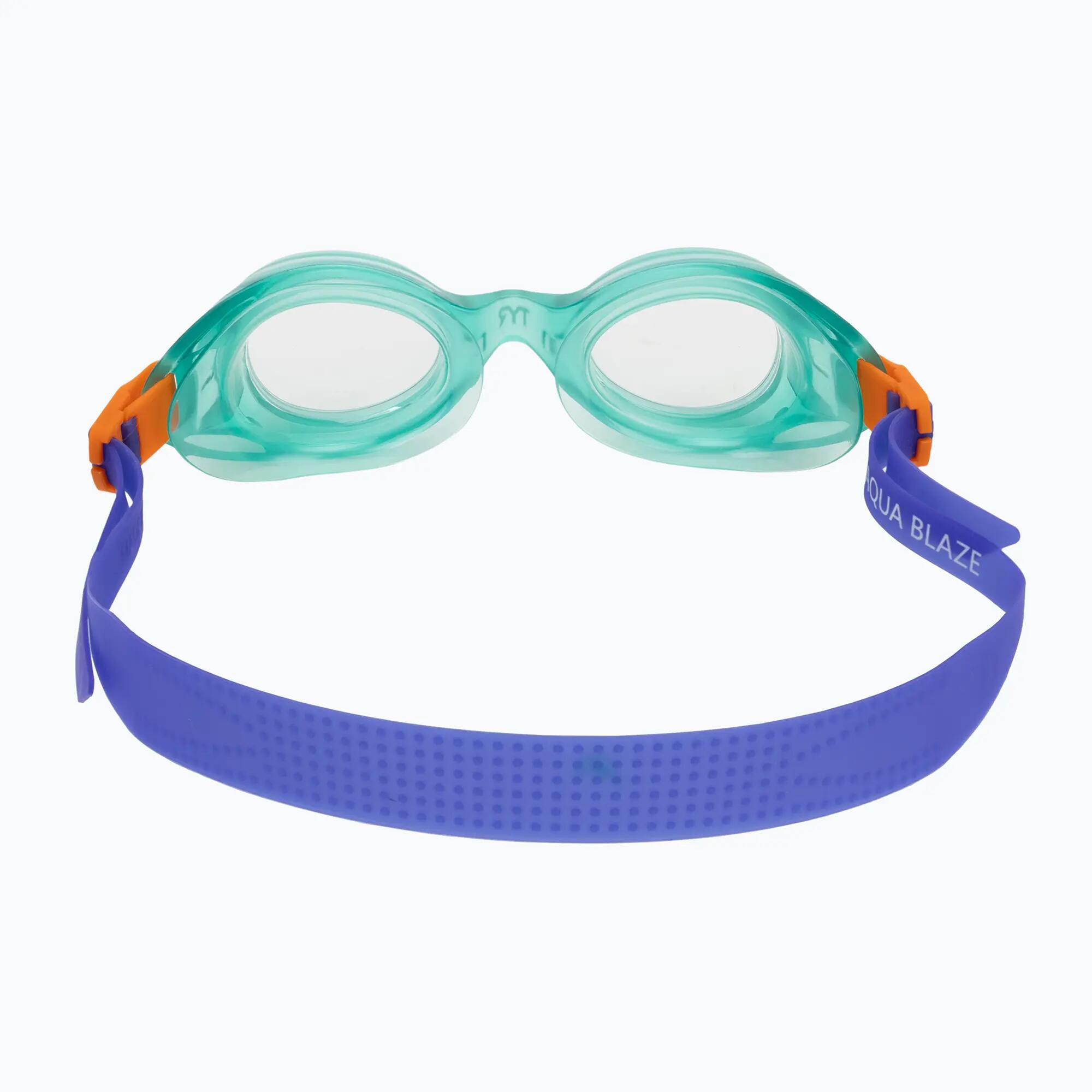 Óculos de natação infantis TYR Aqua Blaze 4/5