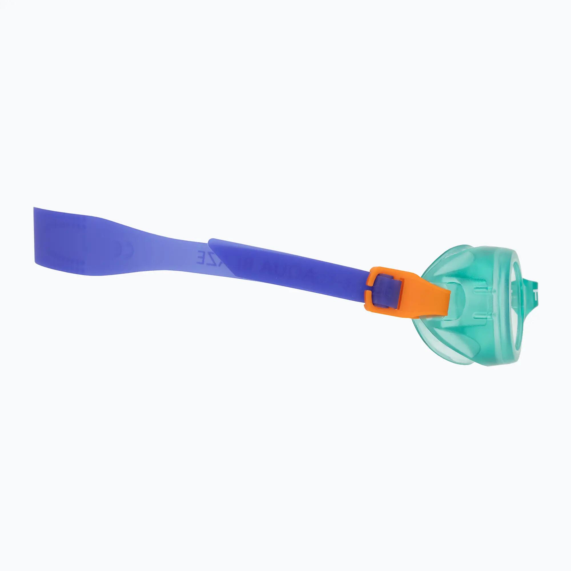 Óculos de natação infantis TYR Aqua Blaze 3/5