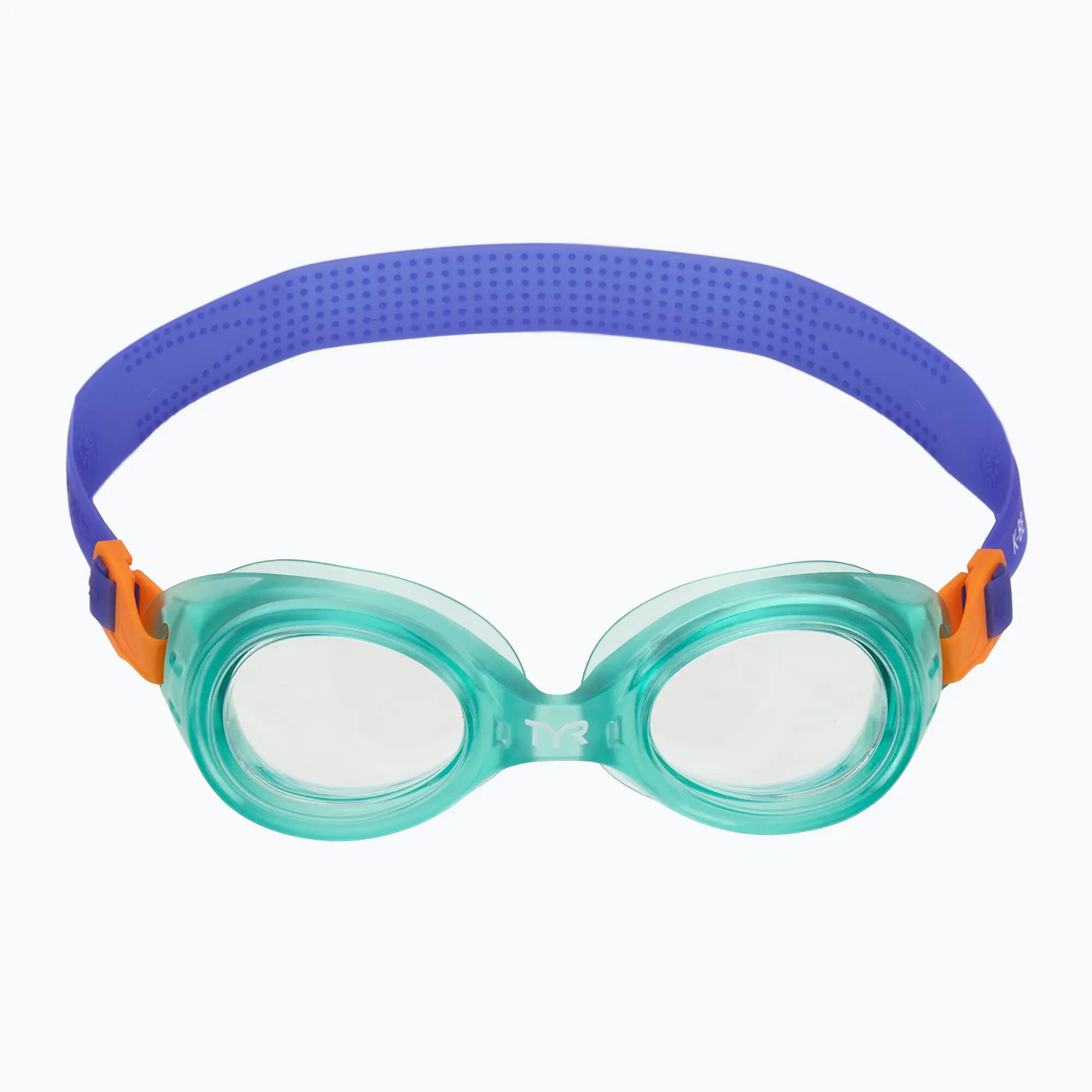 Óculos de natação infantis TYR Aqua Blaze 2/5