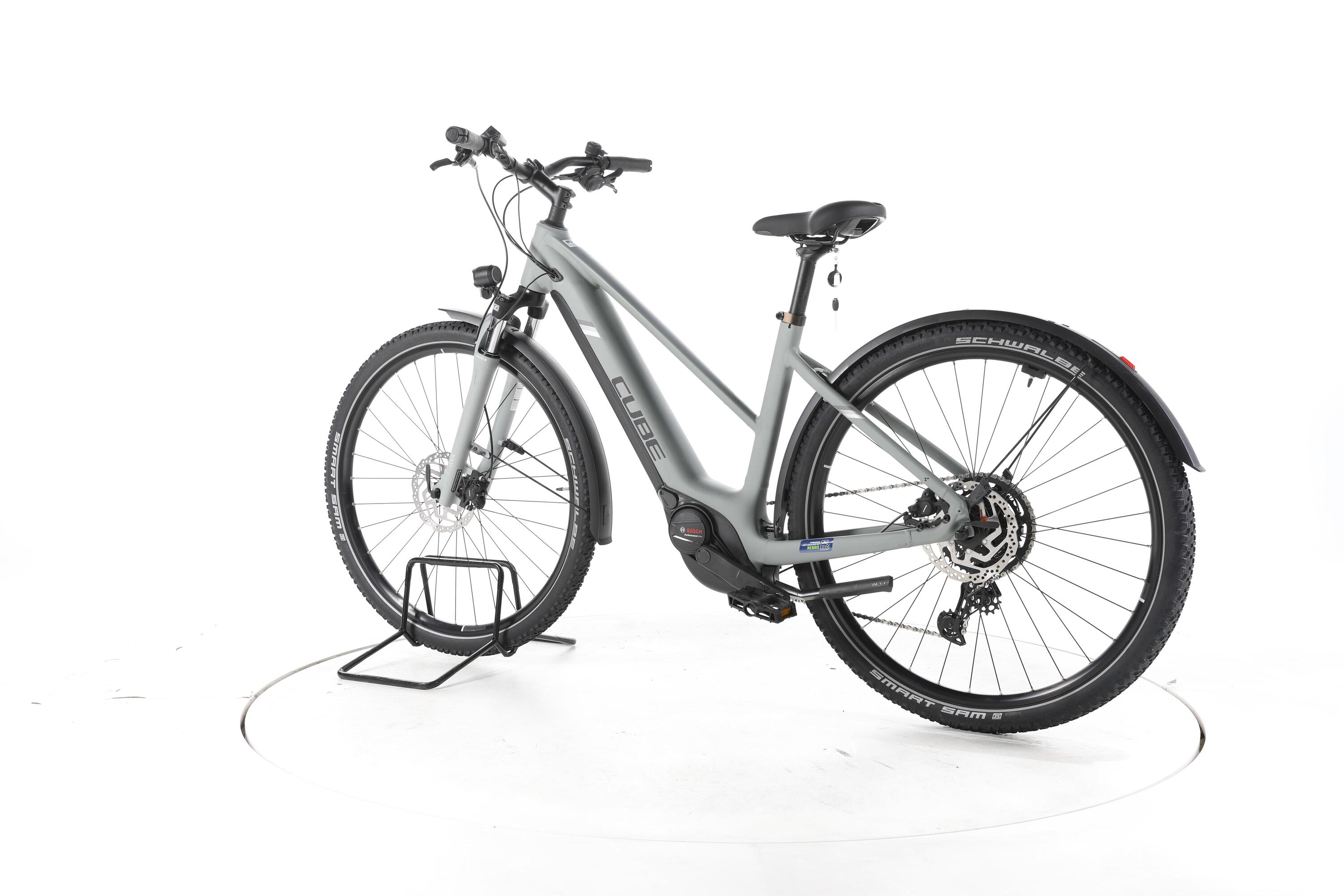 Ebike ricondizionata · Cube Nuride Hybrid · Ottime condizioni 7/7