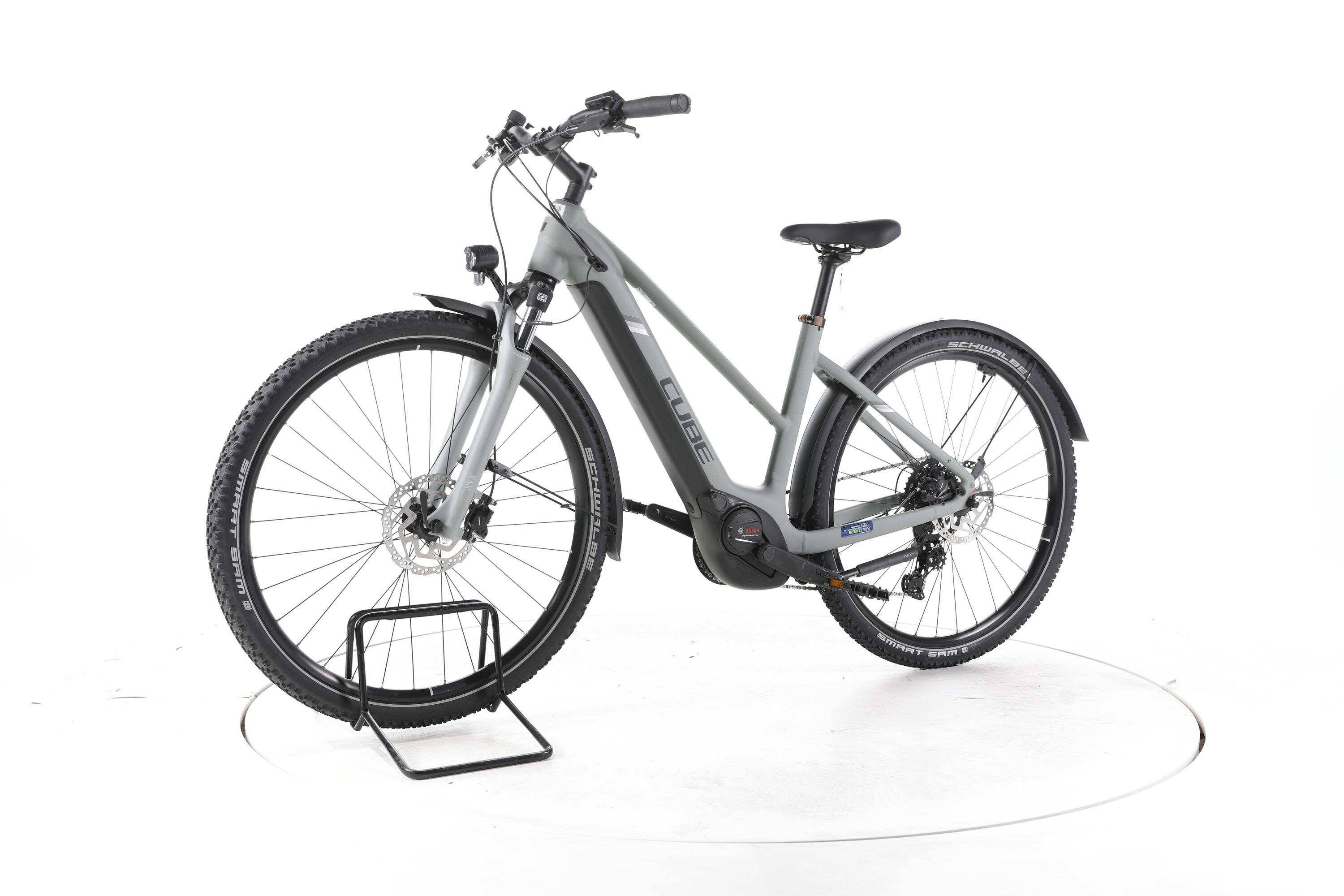 Ebike ricondizionata · Cube Nuride Hybrid · Ottime condizioni 5/7