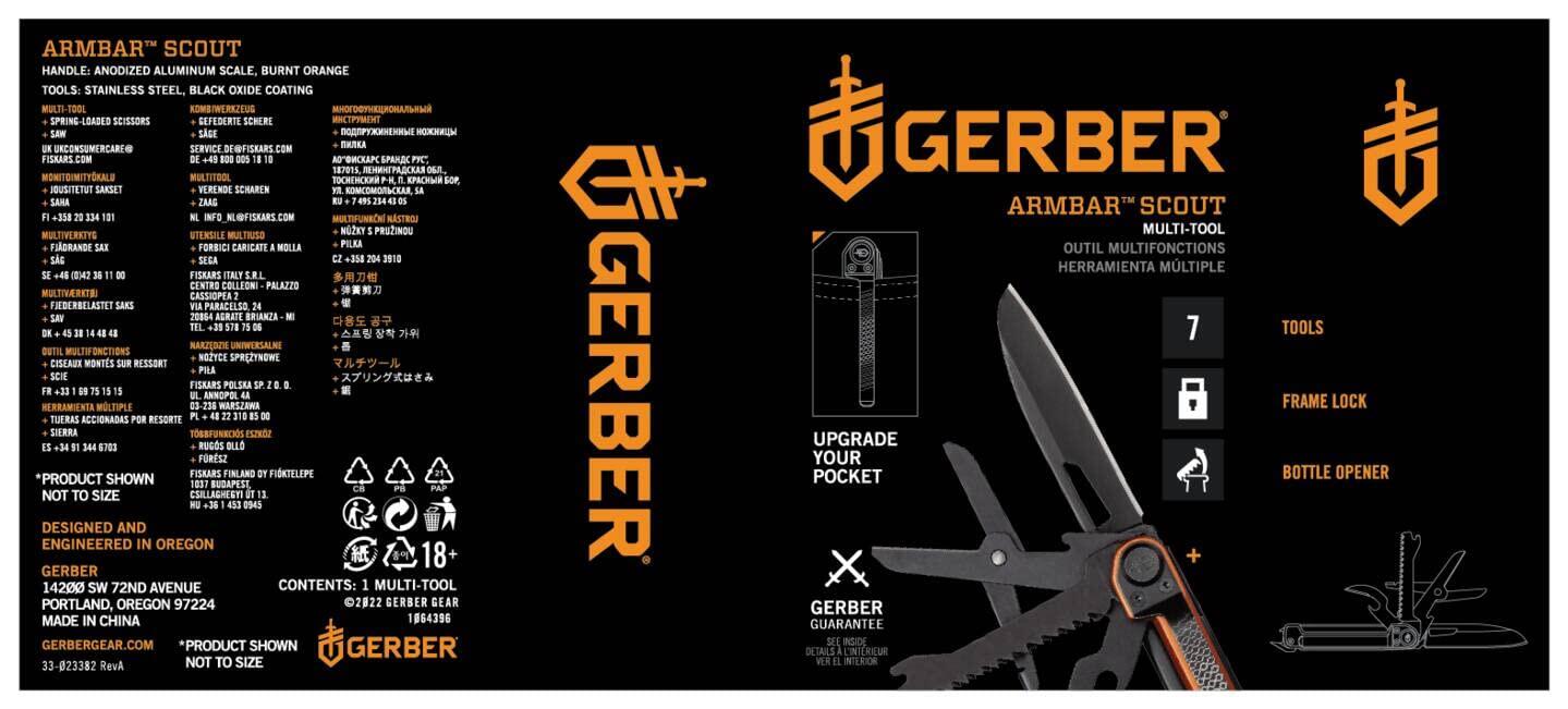 Armbar Scout - Burnt Orange 7/7
