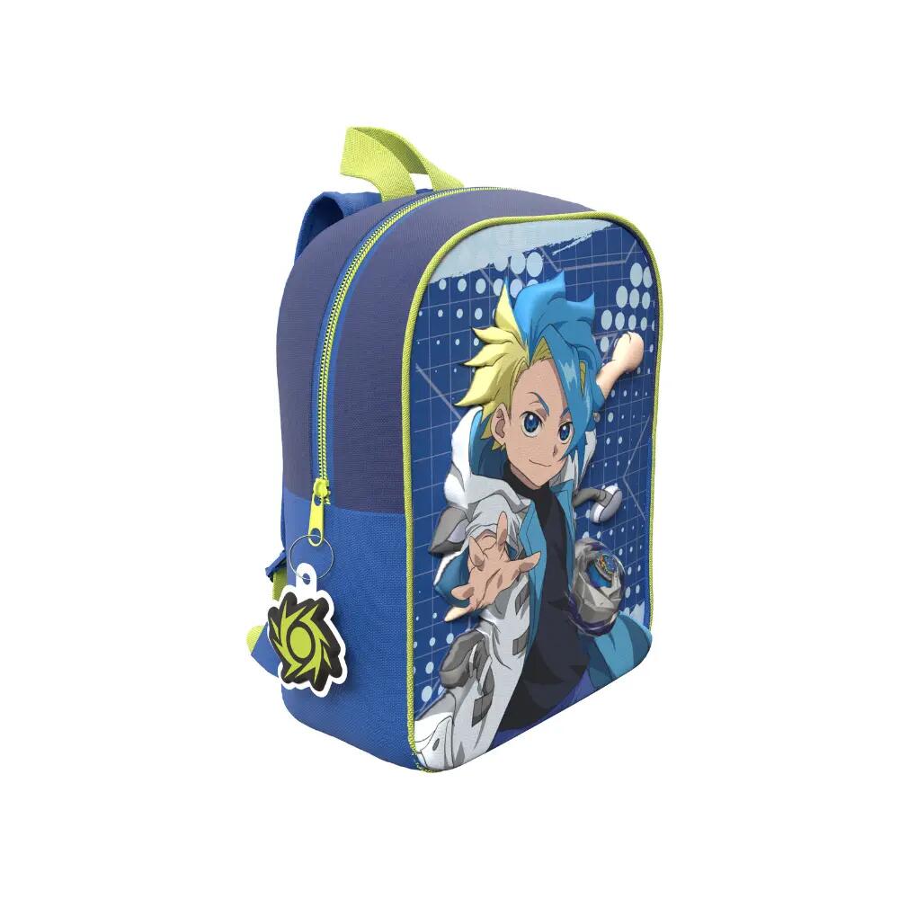 Mochila Guardería 3D Beyblade X 35 CM 2/3