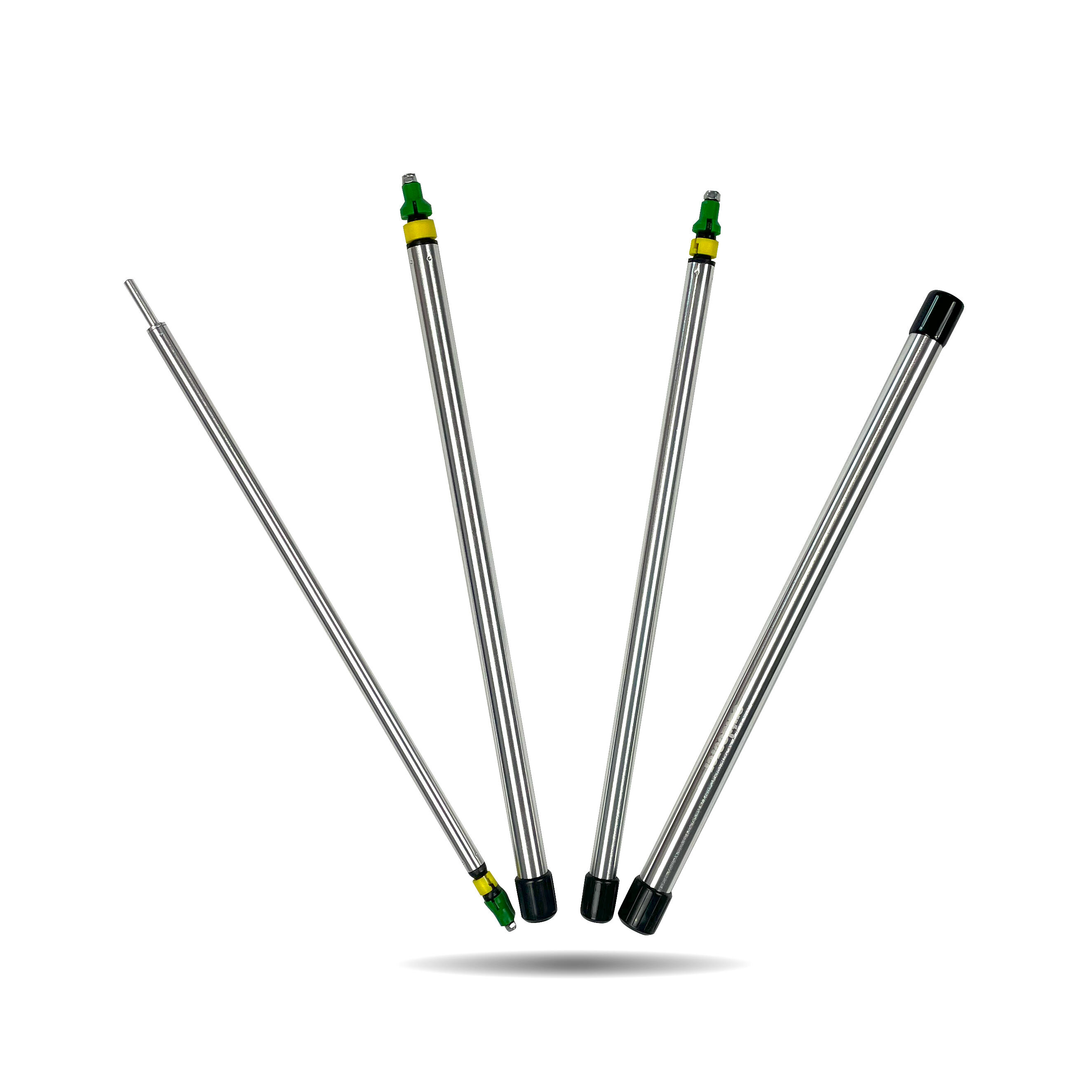 Teleskopstangen PocketPoles UL 4-teilig - Aufstellstangen für Tarp 3/7
