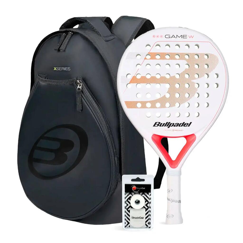 Pack Bullpdel Game Woman Mochila Negra
