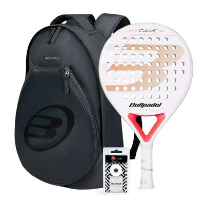 Bullpdel game pack woman black bag