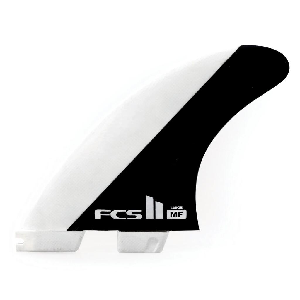 Set de 3 ailerons  II Mick Fanning Tri Fins-Grom