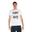 Tricou Leone Fight the Good Fight Alb