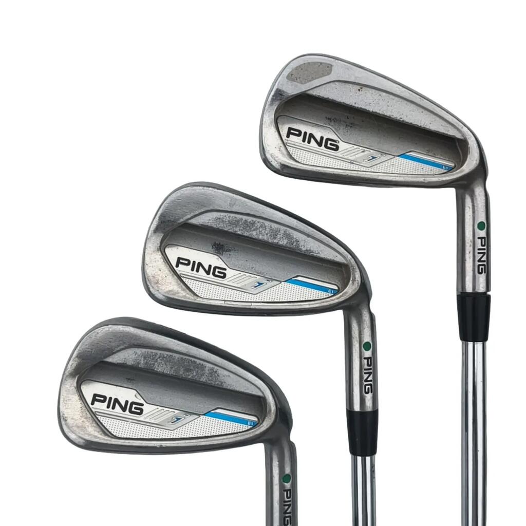 PING i Series E1 Iron Set / 5-PW+GW / Flex Regular / Steel