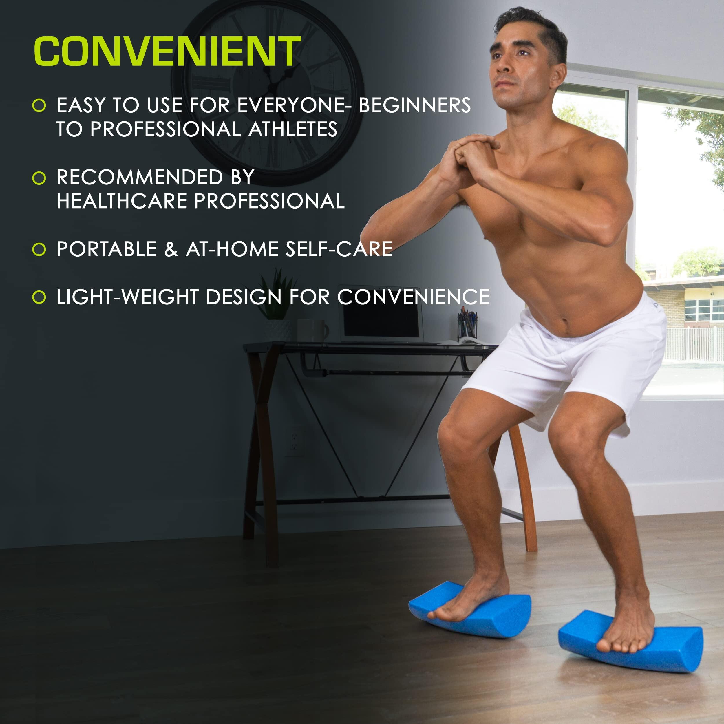 Flex Foam Rollers for Muscle Massage, Physical Therapy, Core & Balance 6/6