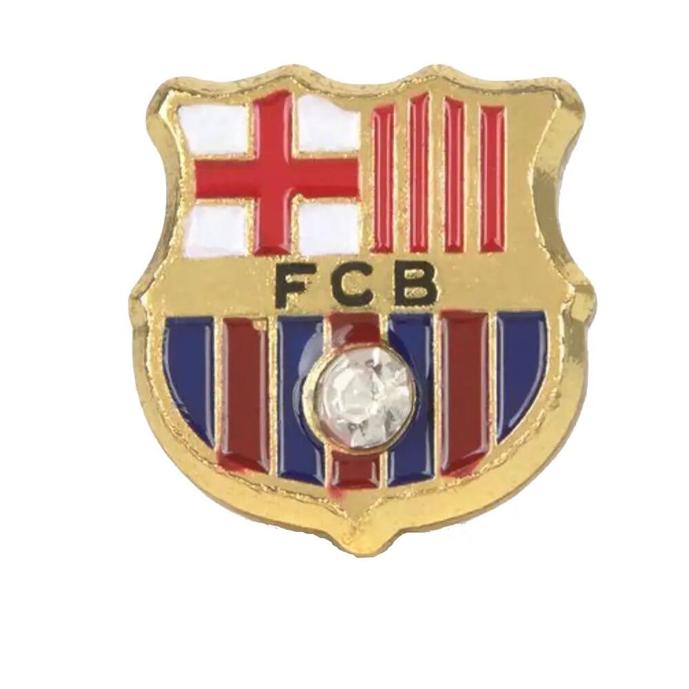 Set de Llavero y Pin con Circonita FC Barcelona 3/3