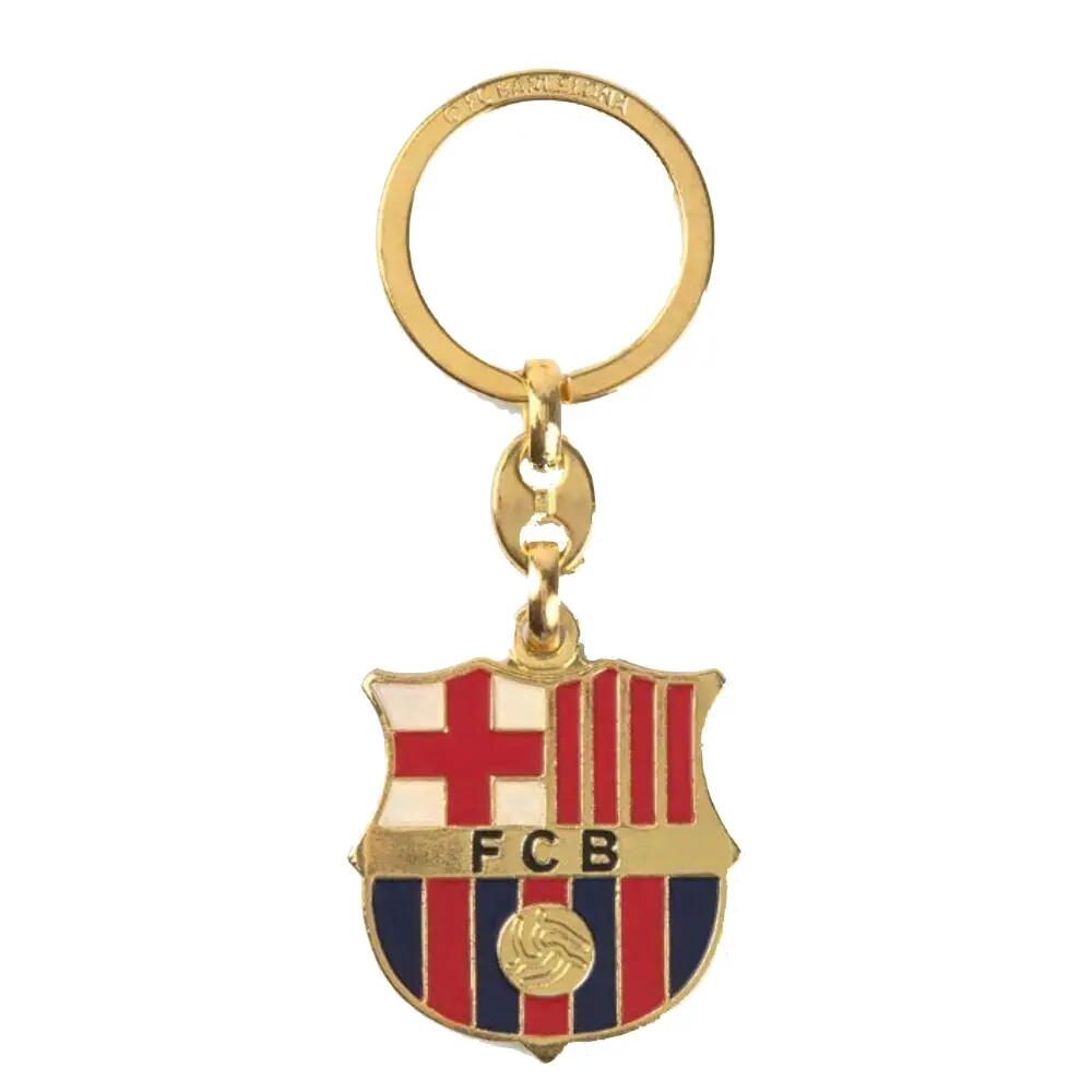 Set de Llavero y Pin con Circonita FC Barcelona 2/3
