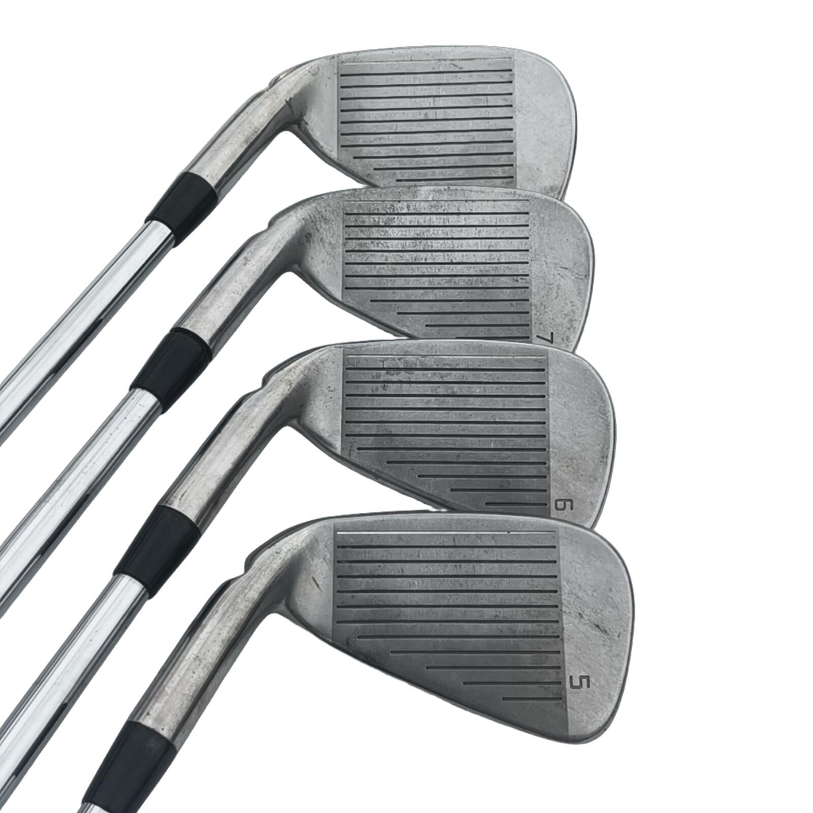 PING i Series E1 IJzerset / 5-PW+GW / Flex Regular / Staal 7/7