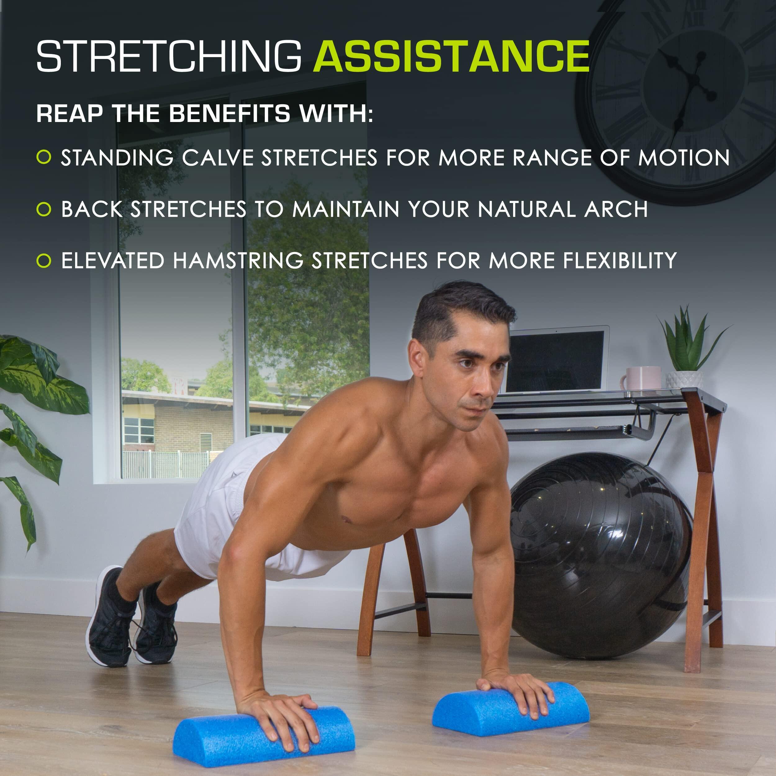 Flex Foam Rollers for Muscle Massage, Physical Therapy, Core & Balance 5/6