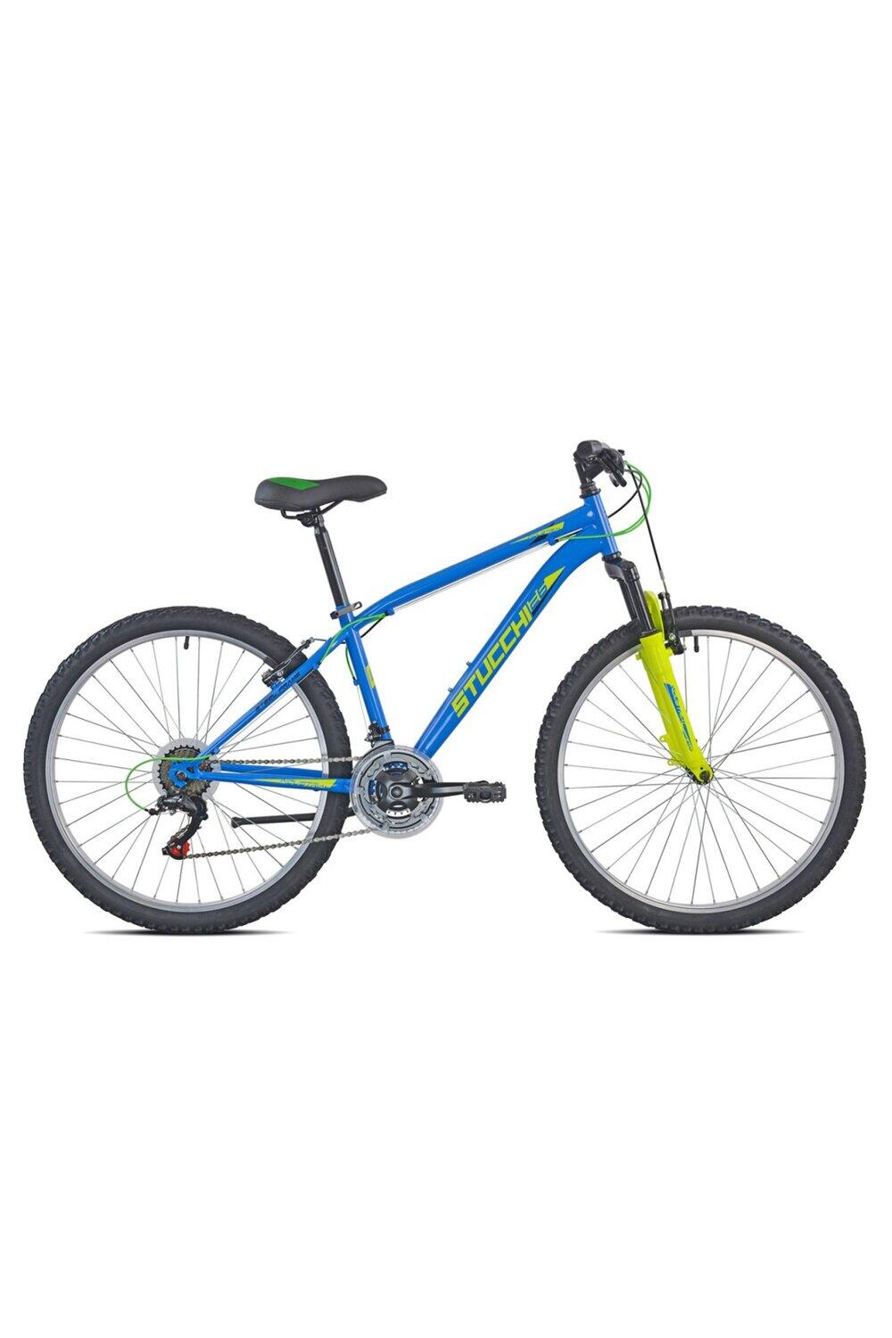 Bicicletă MTB Stucchi Industrial 26 inch albastru 38