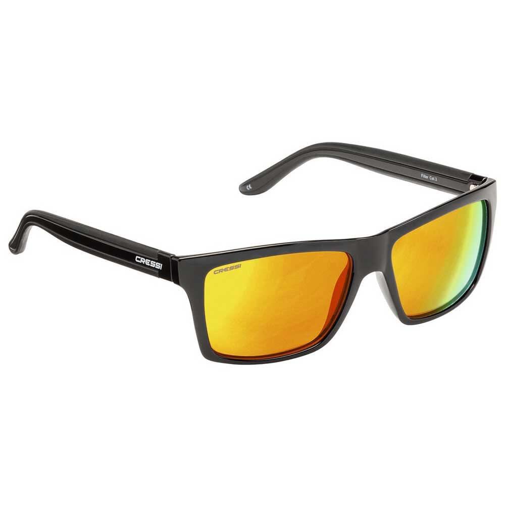 Rio Sunglasses Black/Yellow Lens 4/7