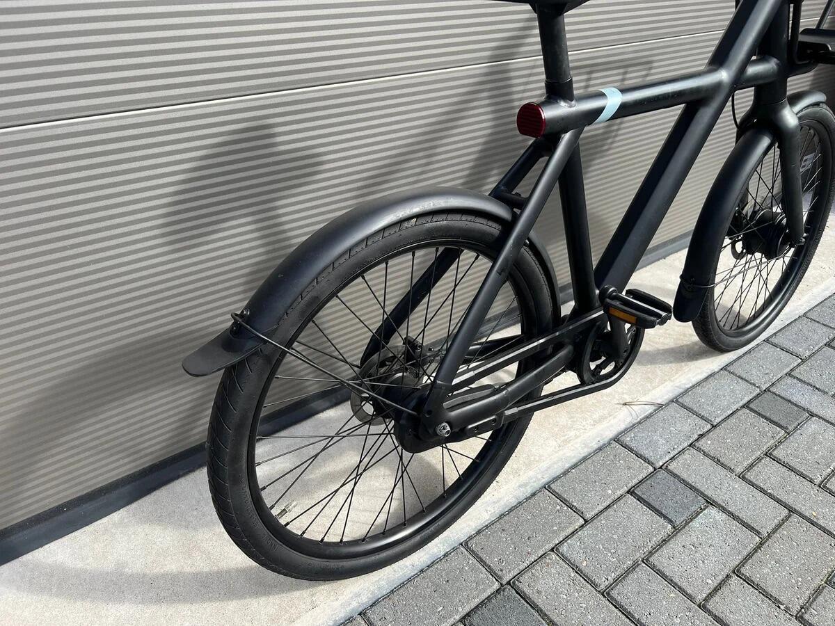 Van Moof X3 Dark 504Wh, zwart 7/7