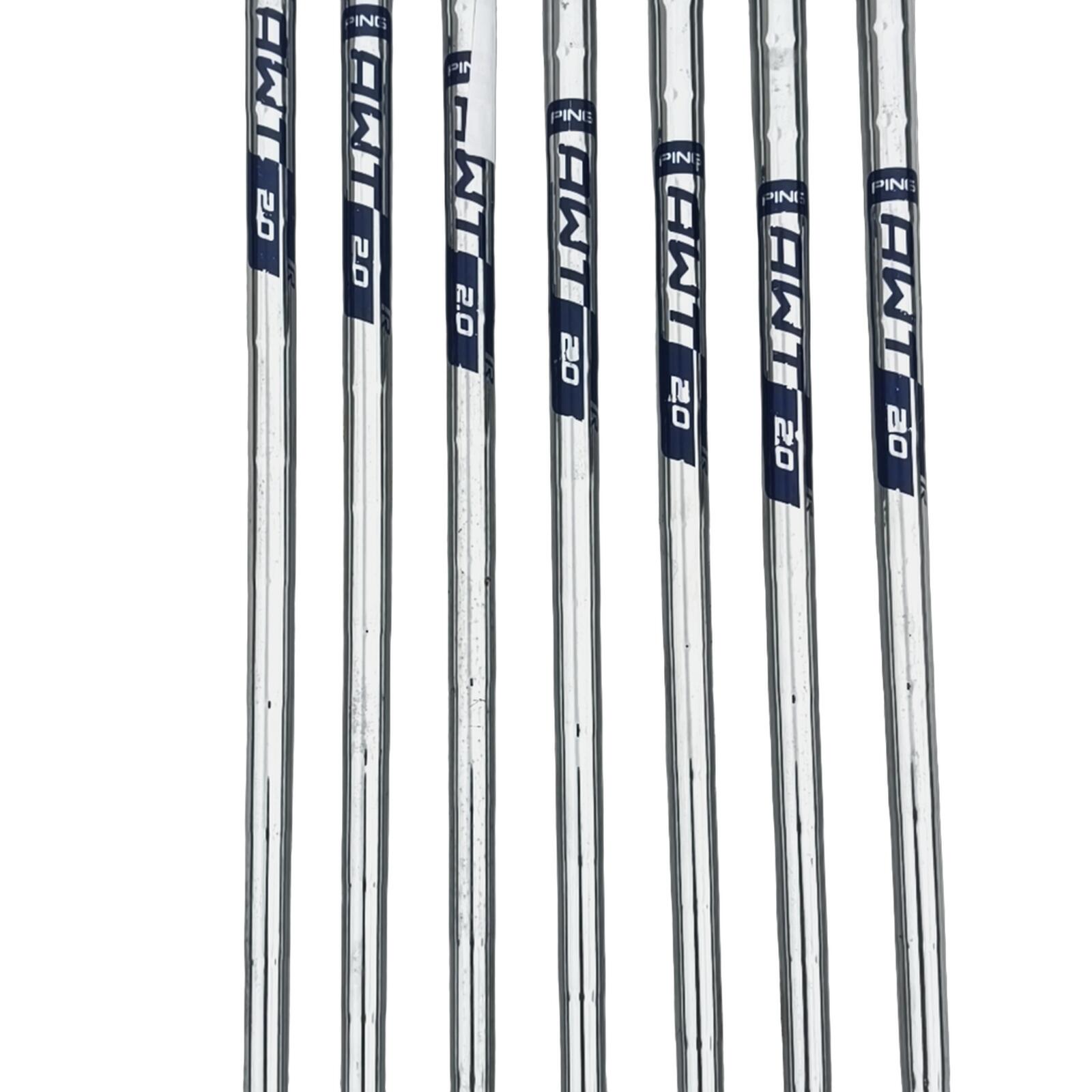 PING i Series E1 IJzerset / 5-PW+GW / Flex Regular / Staal 4/7