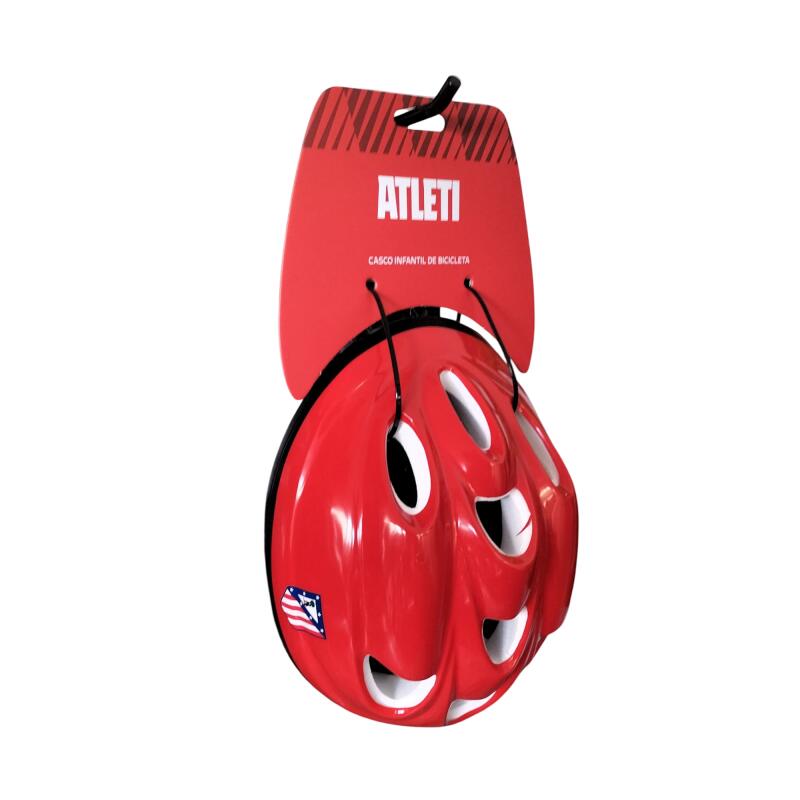 CASQUE DE VÉLO POUR ENFANTS ATLETICO DE MADRID 4/4