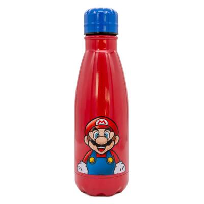 Borraccia Bambini in acciaio inossidabile Super Mario Bros para Colegio Rossa